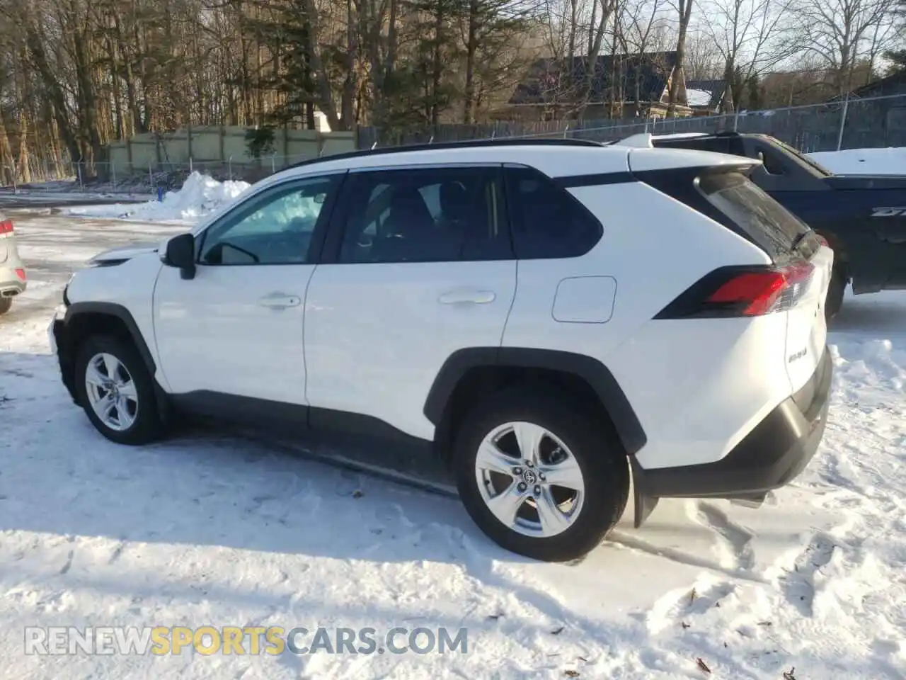 2 Photograph of a damaged car 2T3R1RFV1LC115896 TOYOTA RAV4 2020
