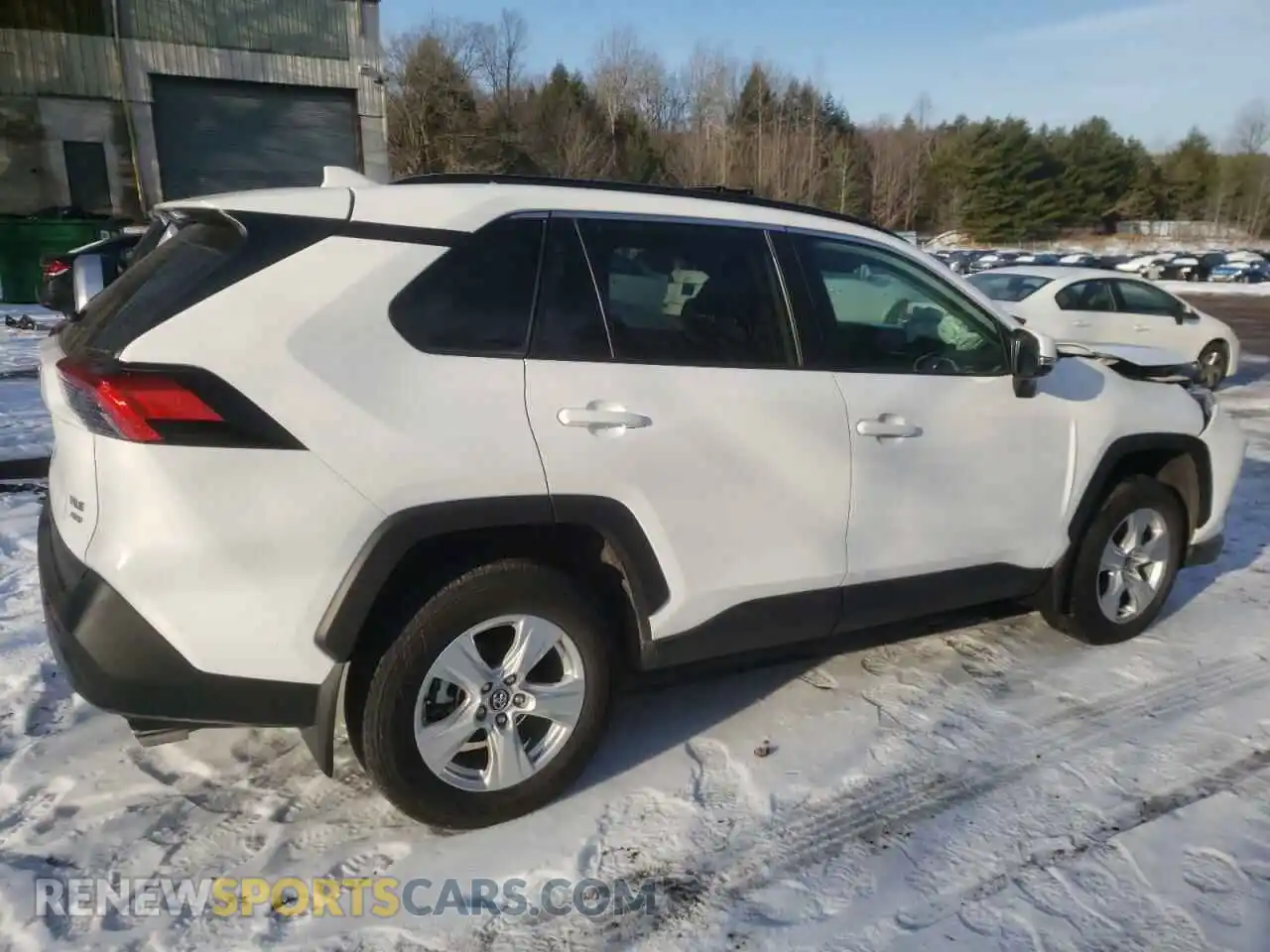 3 Photograph of a damaged car 2T3R1RFV1LC115896 TOYOTA RAV4 2020