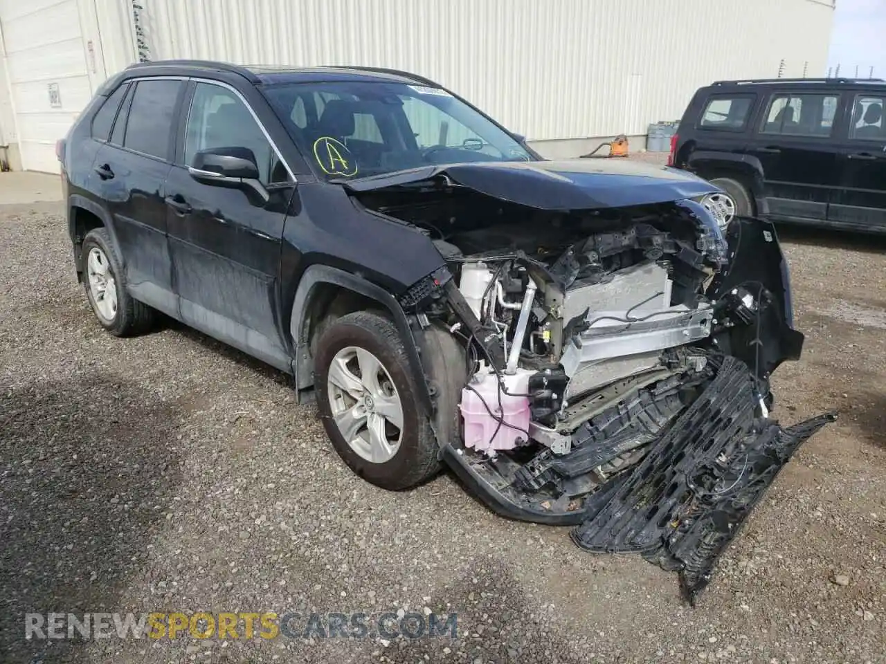 1 fotografías del automóvil dañado 2T3R1RFV4LW089602 TOYOTA RAV4 2020