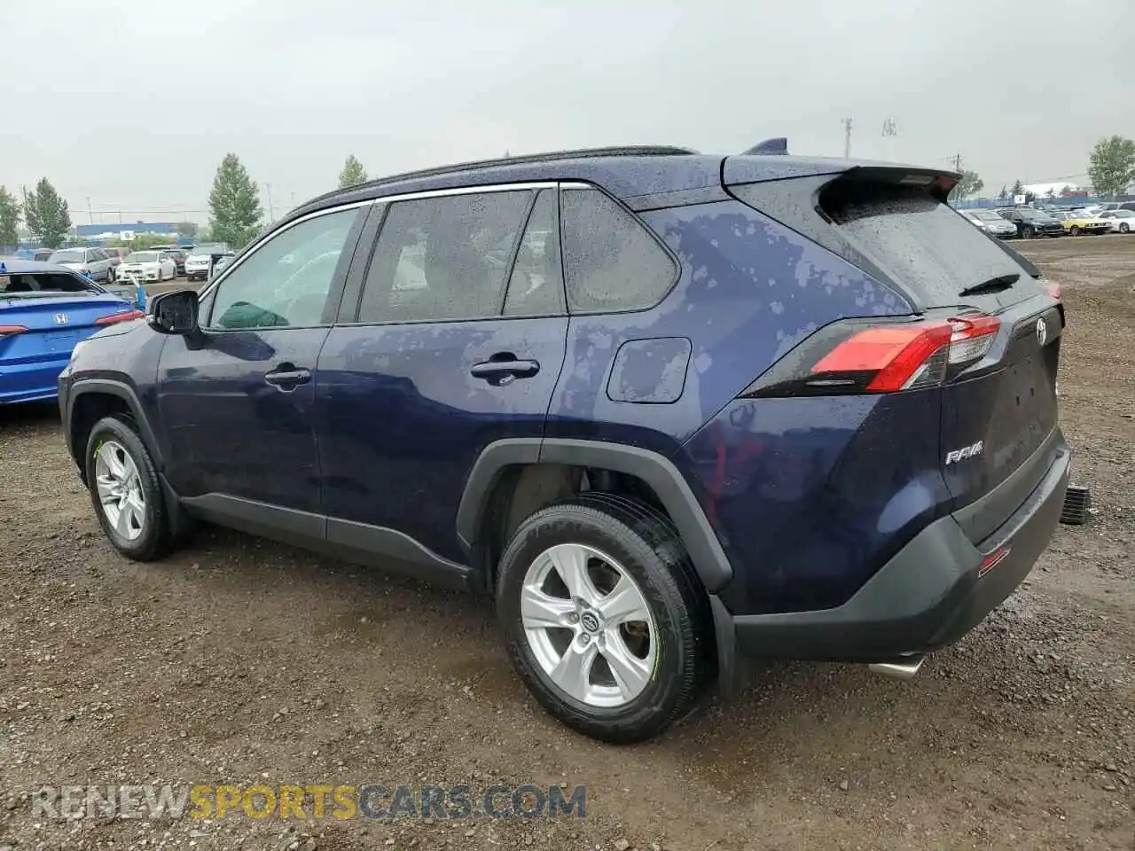 2 Photograph of a damaged car 2T3R1RFV5LW133865 TOYOTA RAV4 2020