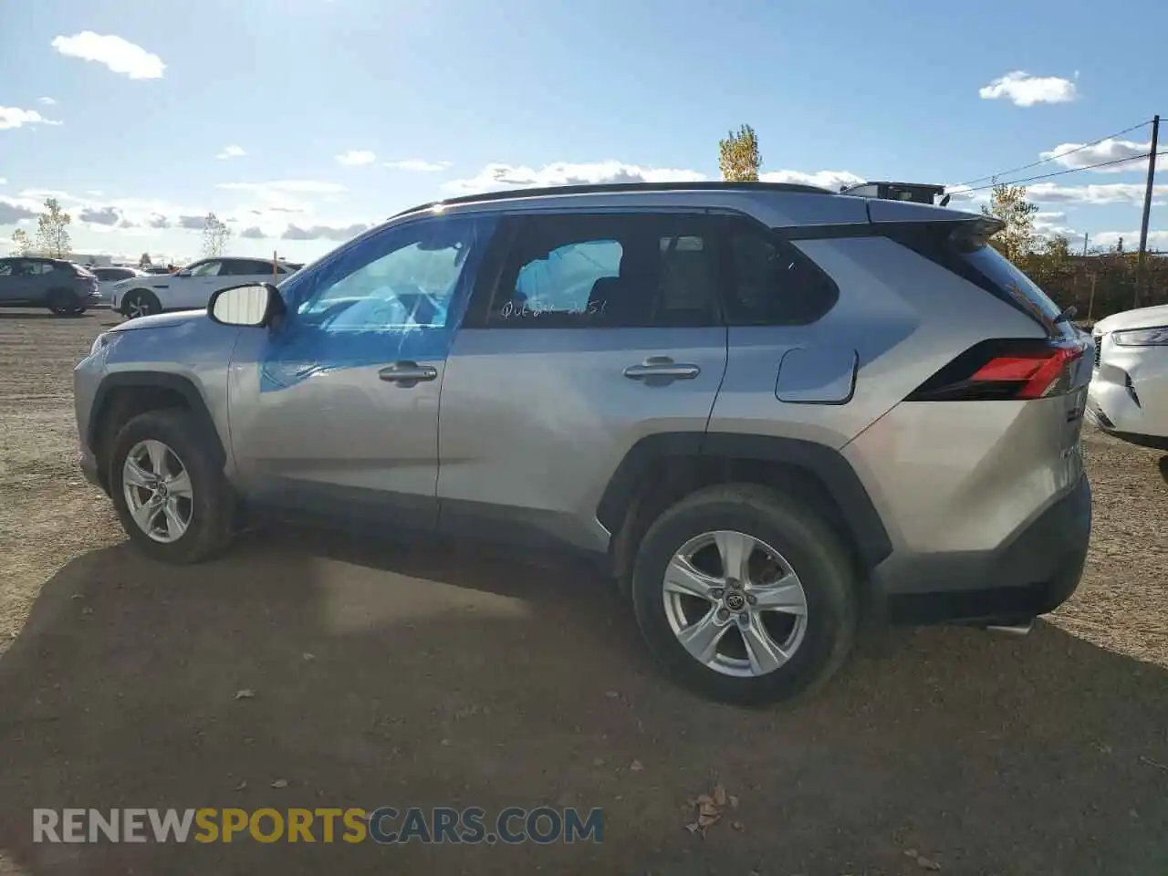 2 Фотография поврежденного автомобиля 2T3R1RFV8LC095694 TOYOTA RAV4 2020