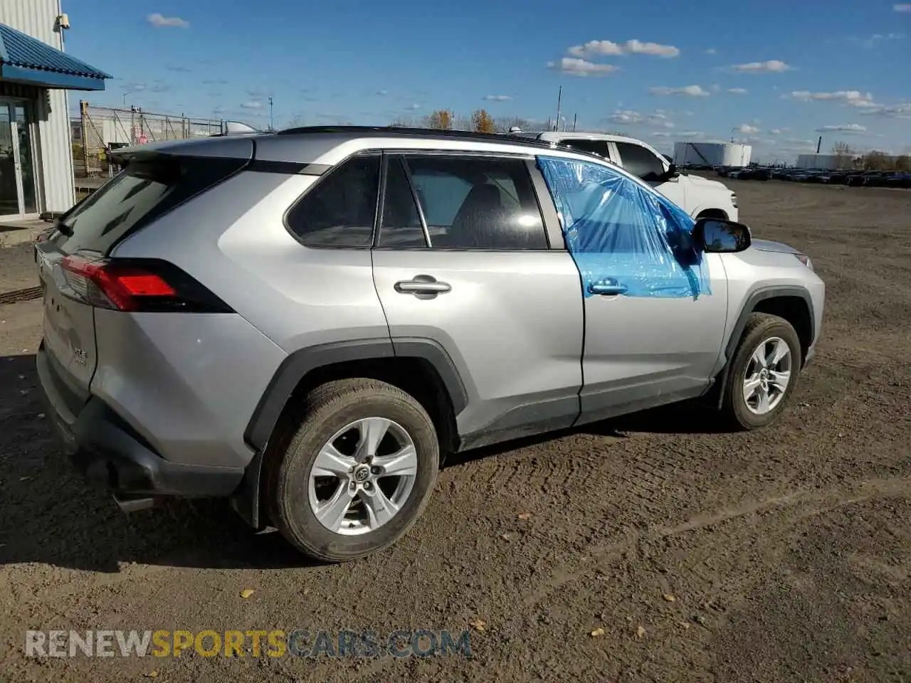 3 Фотография поврежденного автомобиля 2T3R1RFV8LC095694 TOYOTA RAV4 2020
