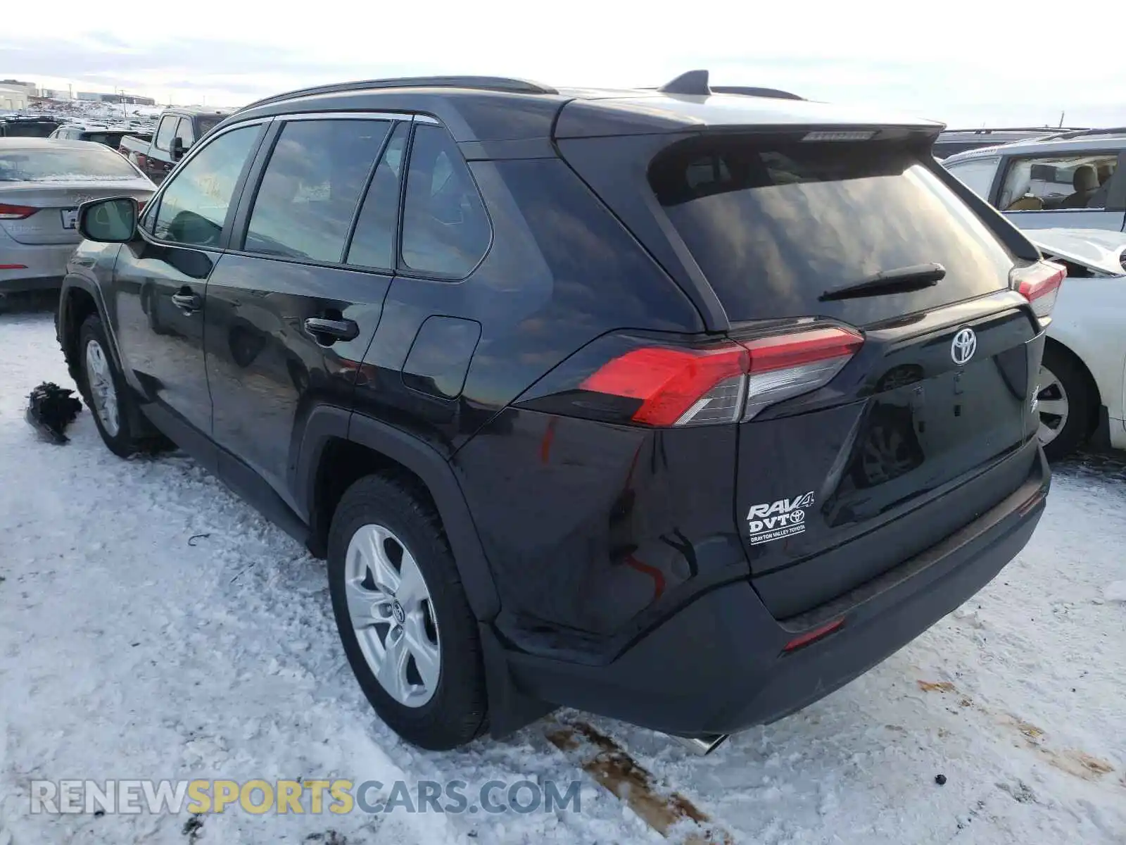 3 Photograph of a damaged car 2T3R1RFV8LC114566 TOYOTA RAV4 2020