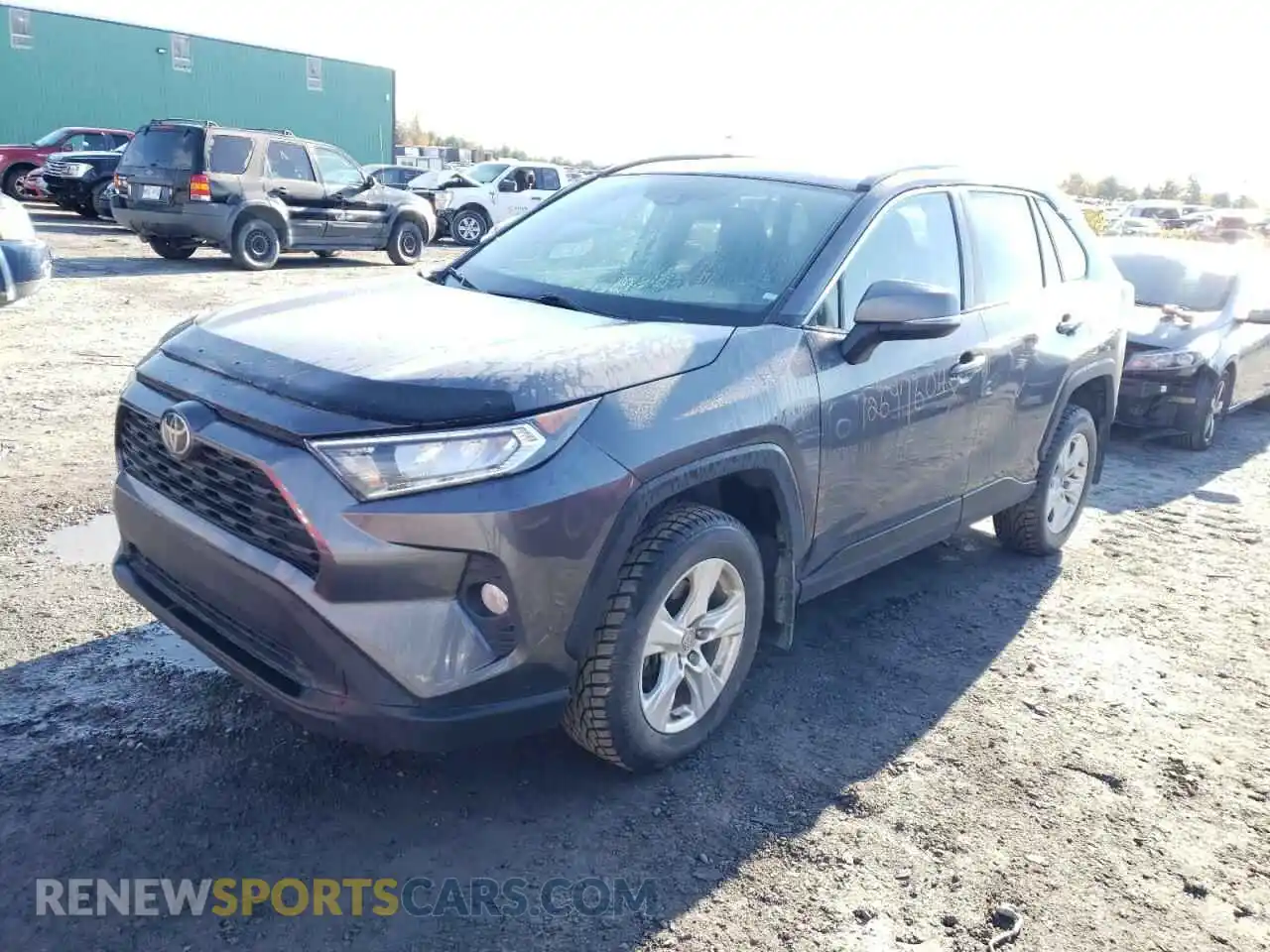 1 Photograph of a damaged car 2T3R1RFV8LW128207 TOYOTA RAV4 2020