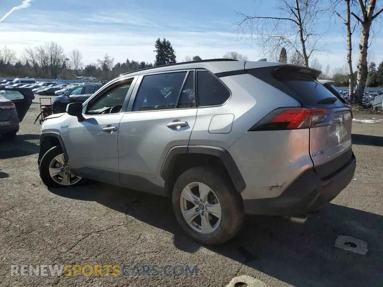 2 Фотография поврежденного автомобиля 2T3RWRFV1LW092846 TOYOTA RAV4 2020