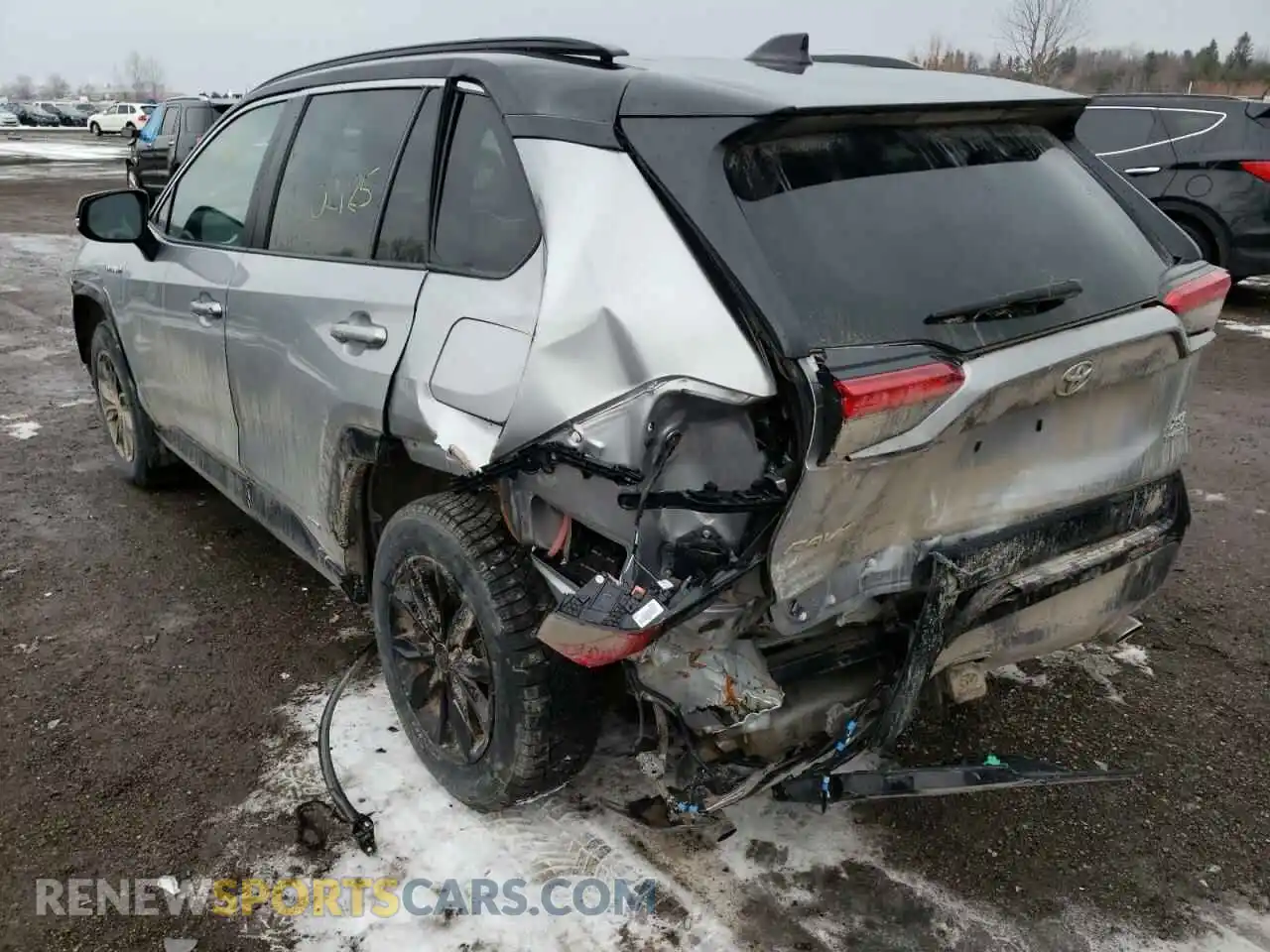 3 Photograph of a damaged car 2T3RWRFV1LW098954 TOYOTA RAV4 2020