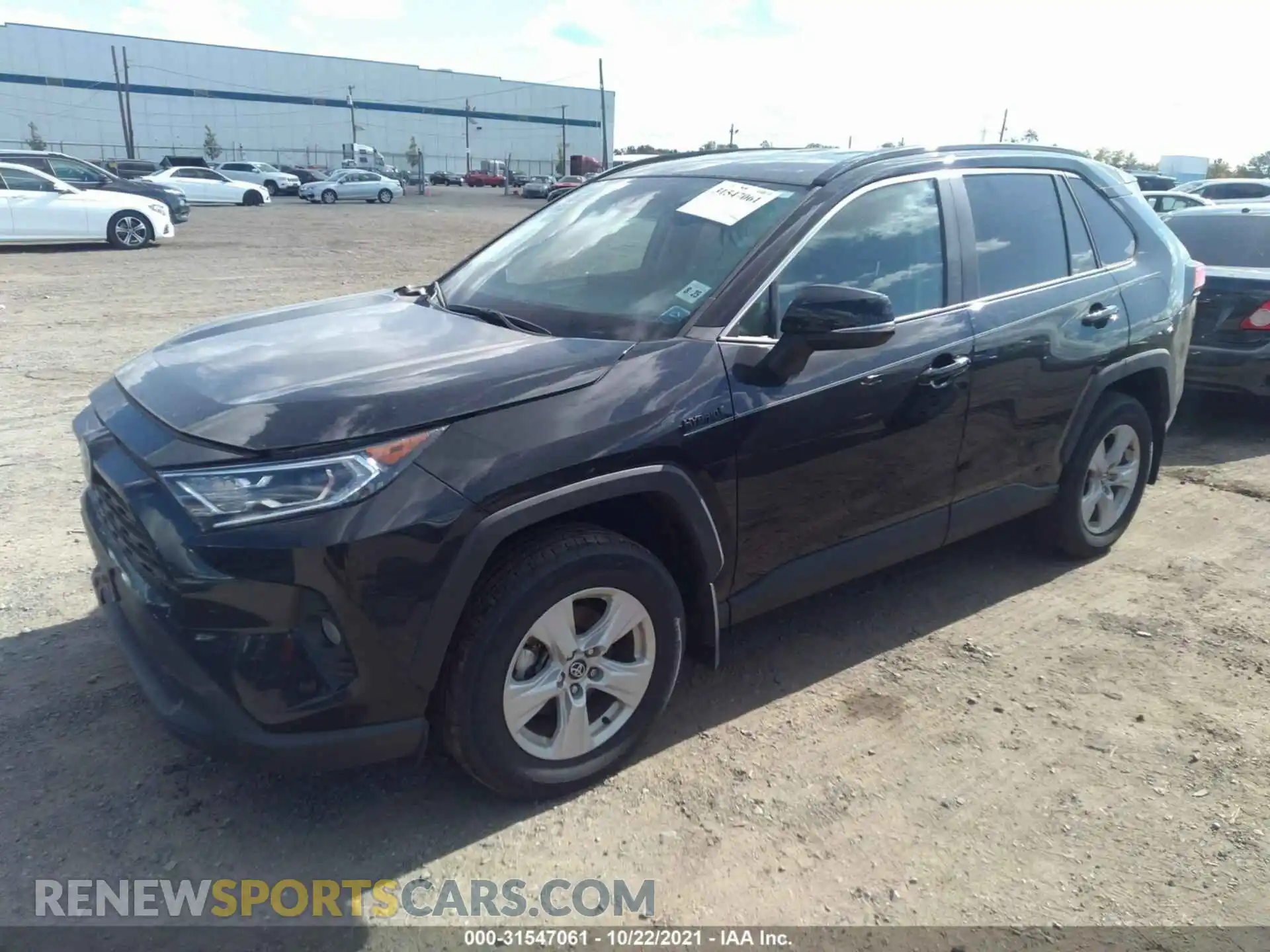 2 Фотография поврежденного автомобиля 2T3RWRFV2LW093942 TOYOTA RAV4 2020