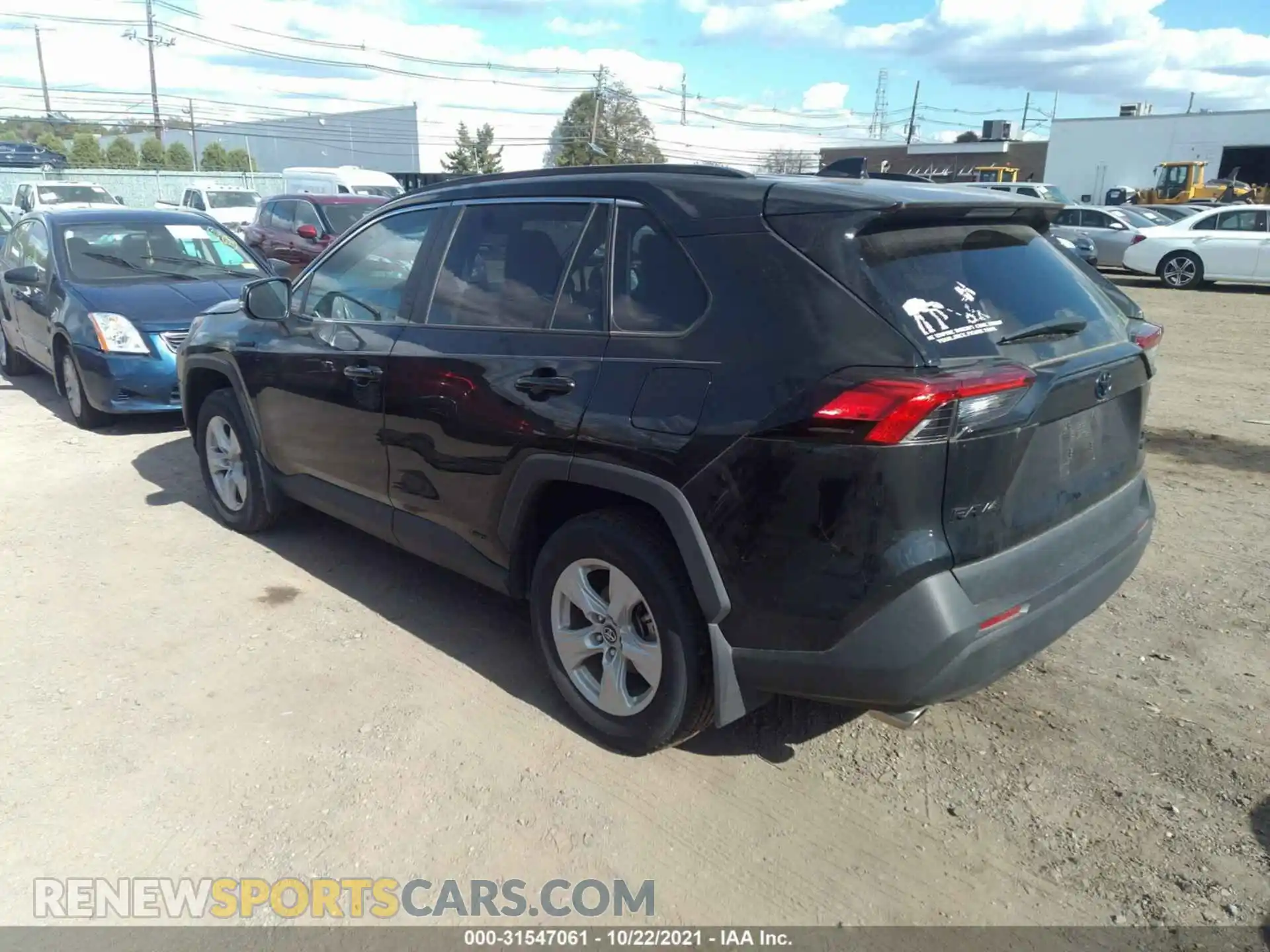 3 Фотография поврежденного автомобиля 2T3RWRFV2LW093942 TOYOTA RAV4 2020