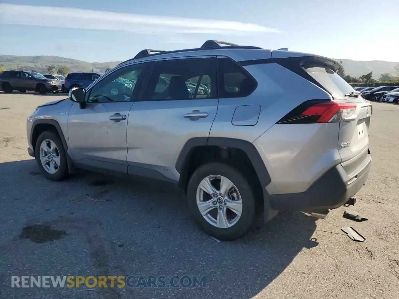 2 Photograph of a damaged car 2T3RWRFV3LW069780 TOYOTA RAV4 2020