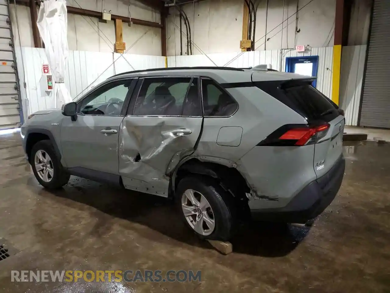 2 fotografías del automóvil dañado 2T3RWRFV3LW078821 TOYOTA RAV4 2020