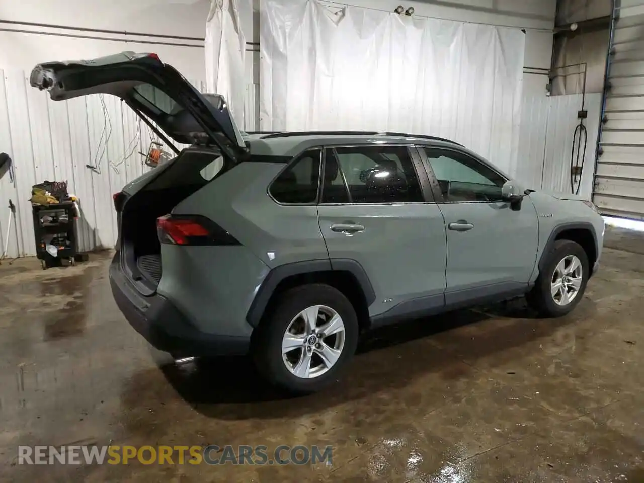 3 fotografías del automóvil dañado 2T3RWRFV3LW078821 TOYOTA RAV4 2020
