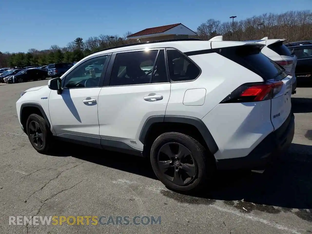2 Photograph of a damaged car 2T3RWRFV4LW053930 TOYOTA RAV4 2020