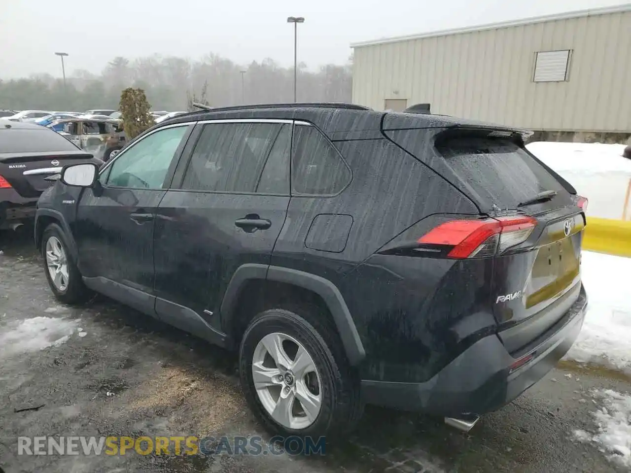 2 Фотография поврежденного автомобиля 2T3RWRFV4LW060795 TOYOTA RAV4 2020