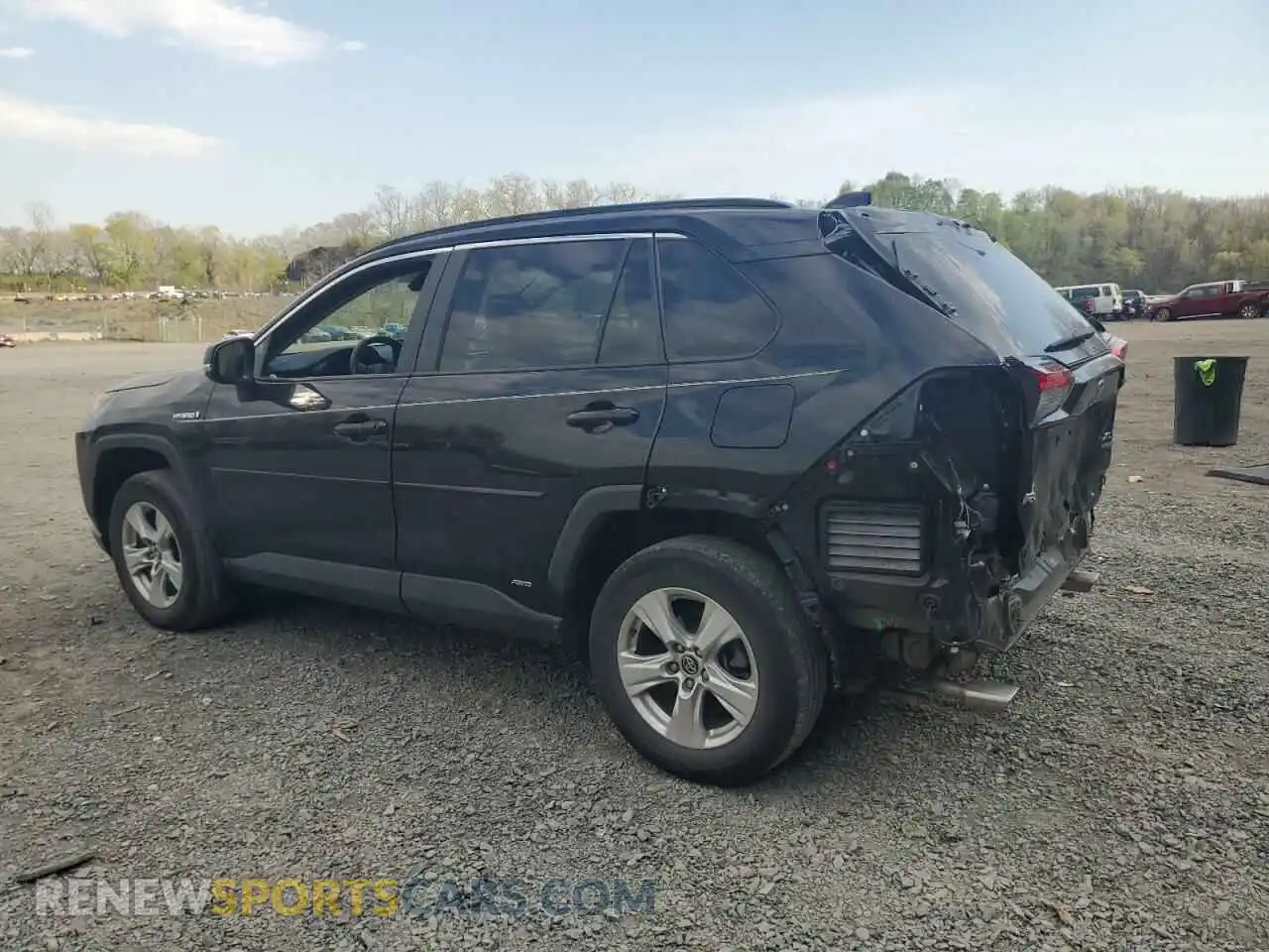 2 Photograph of a damaged car 2T3RWRFV4LW093781 TOYOTA RAV4 2020