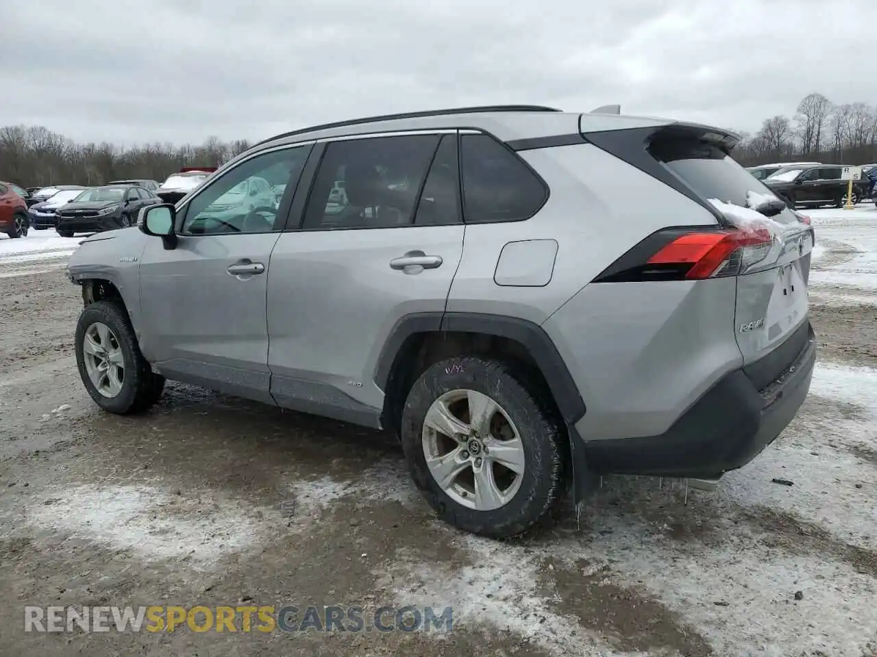 2 Photograph of a damaged car 2T3RWRFV4LW093912 TOYOTA RAV4 2020
