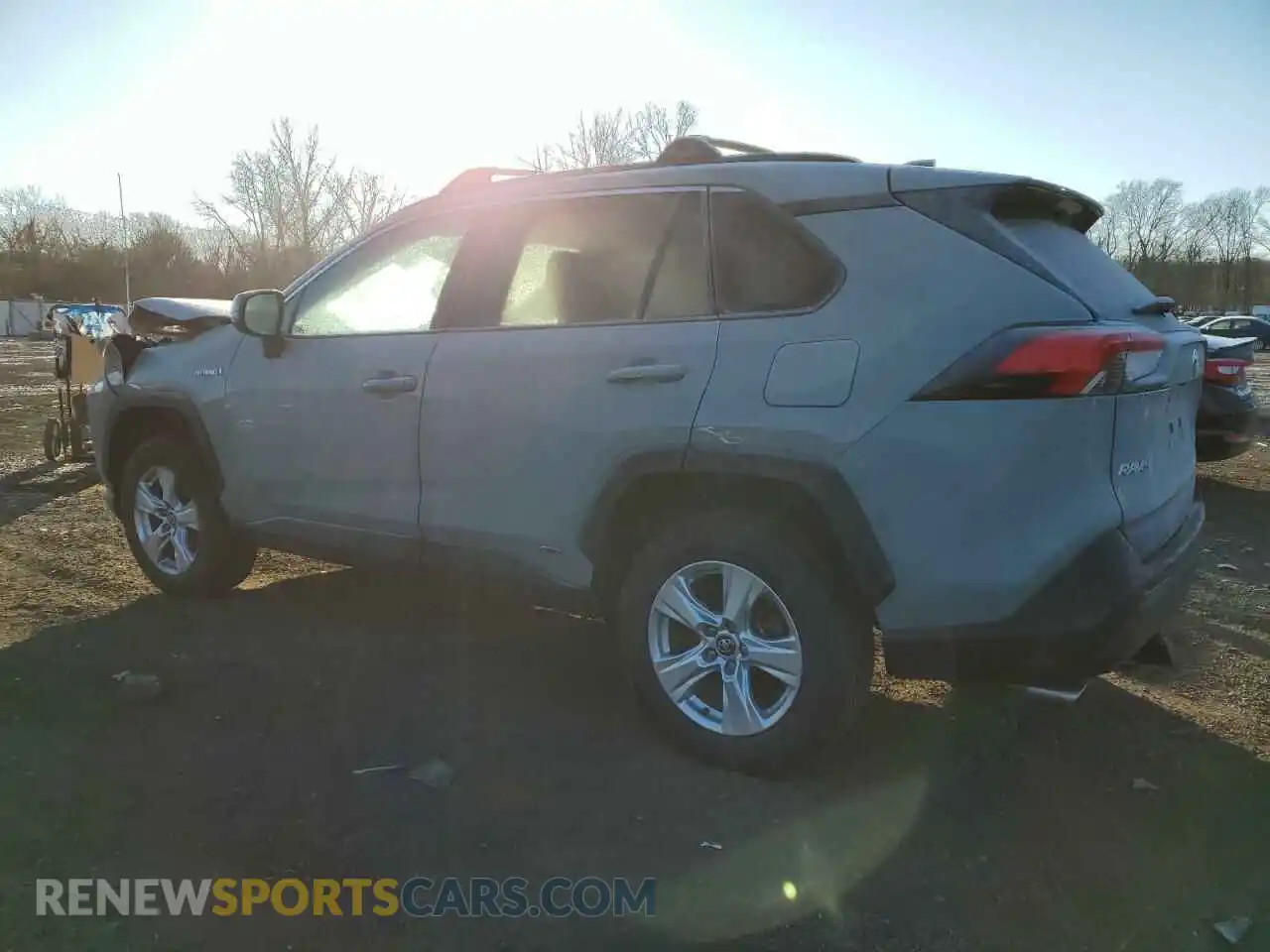 2 Photograph of a damaged car 2T3RWRFV5LW068341 TOYOTA RAV4 2020