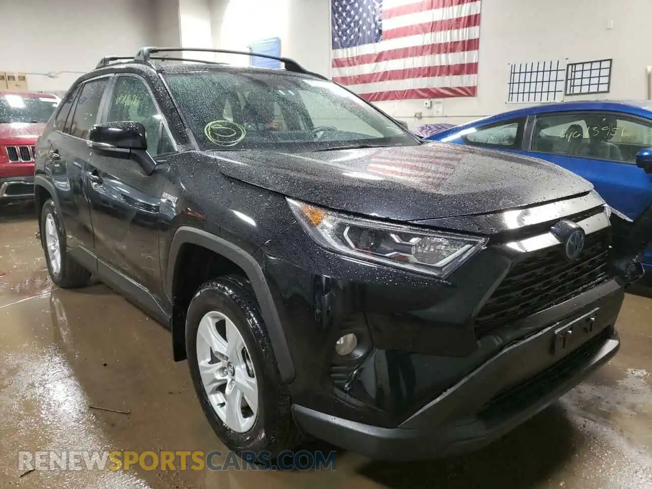 1 fotografías del automóvil dañado 2T3RWRFV5LW072048 TOYOTA RAV4 2020