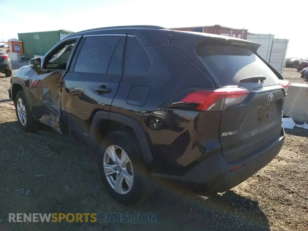 3 Photograph of a damaged car 2T3RWRFV5LW091294 TOYOTA RAV4 2020