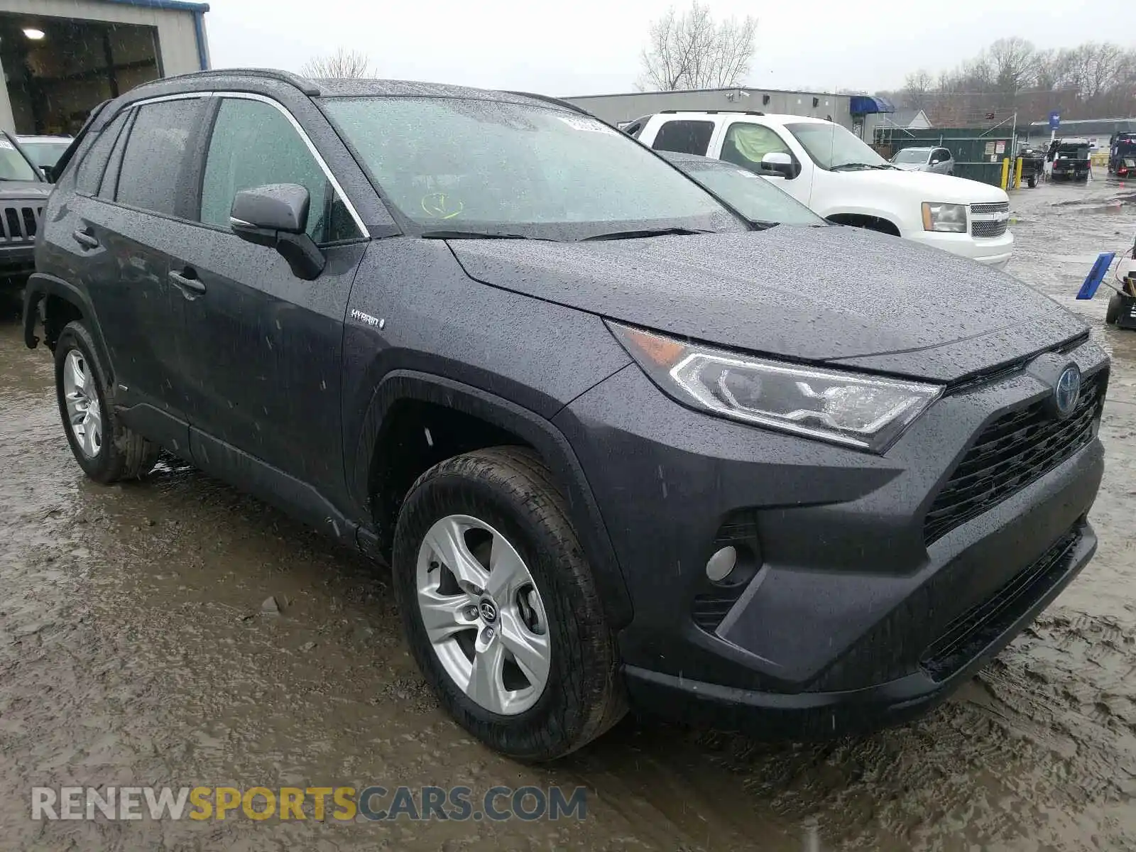 1 Фотография поврежденного автомобиля 2T3RWRFV6LW077355 TOYOTA RAV4 2020