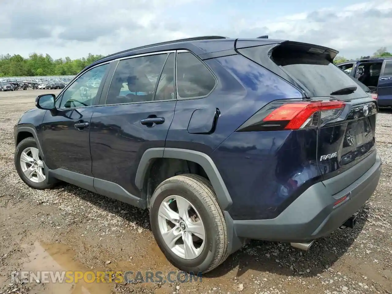 2 Фотография поврежденного автомобиля 2T3RWRFV6LW079915 TOYOTA RAV4 2020