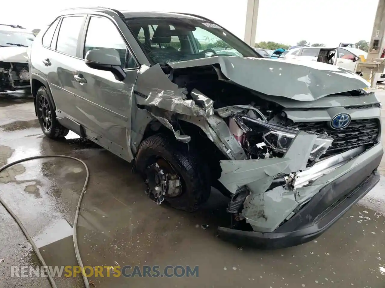 1 fotografías del automóvil dañado 2T3RWRFV6LW086850 TOYOTA RAV4 2020