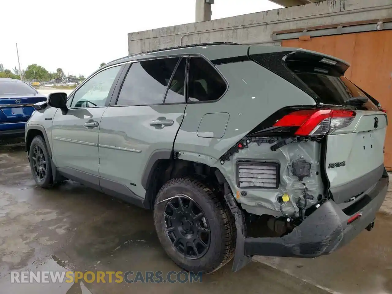 3 fotografías del automóvil dañado 2T3RWRFV6LW086850 TOYOTA RAV4 2020