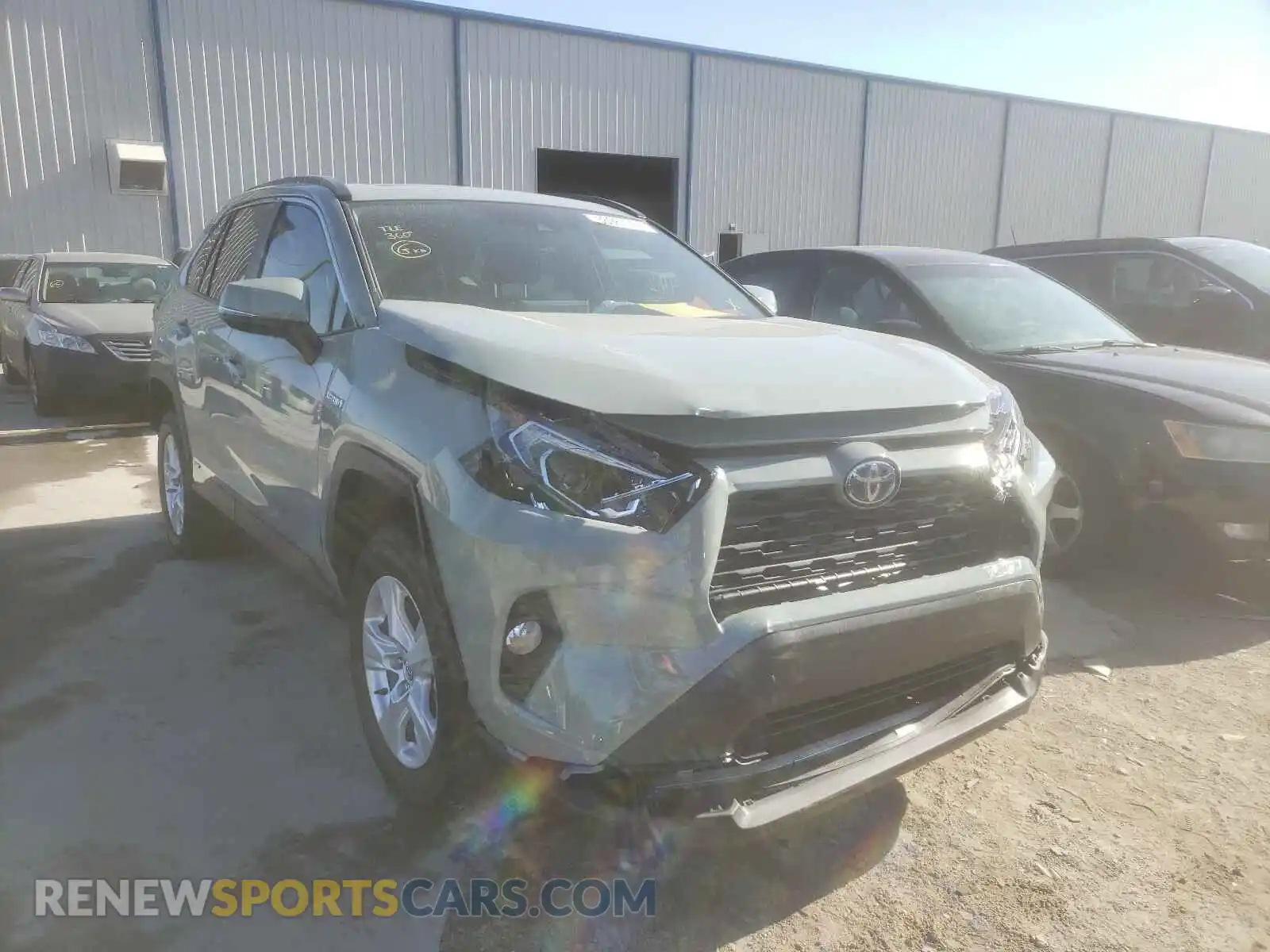 1 fotografías del automóvil dañado 2T3RWRFV6LW094589 TOYOTA RAV4 2020