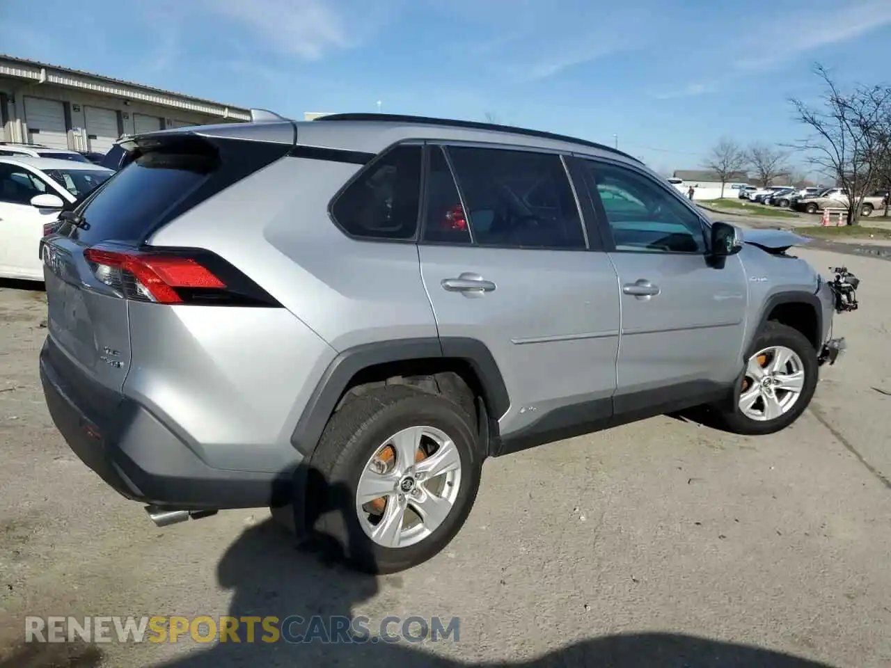 3 Photograph of a damaged car 2T3RWRFV8LW069614 TOYOTA RAV4 2020