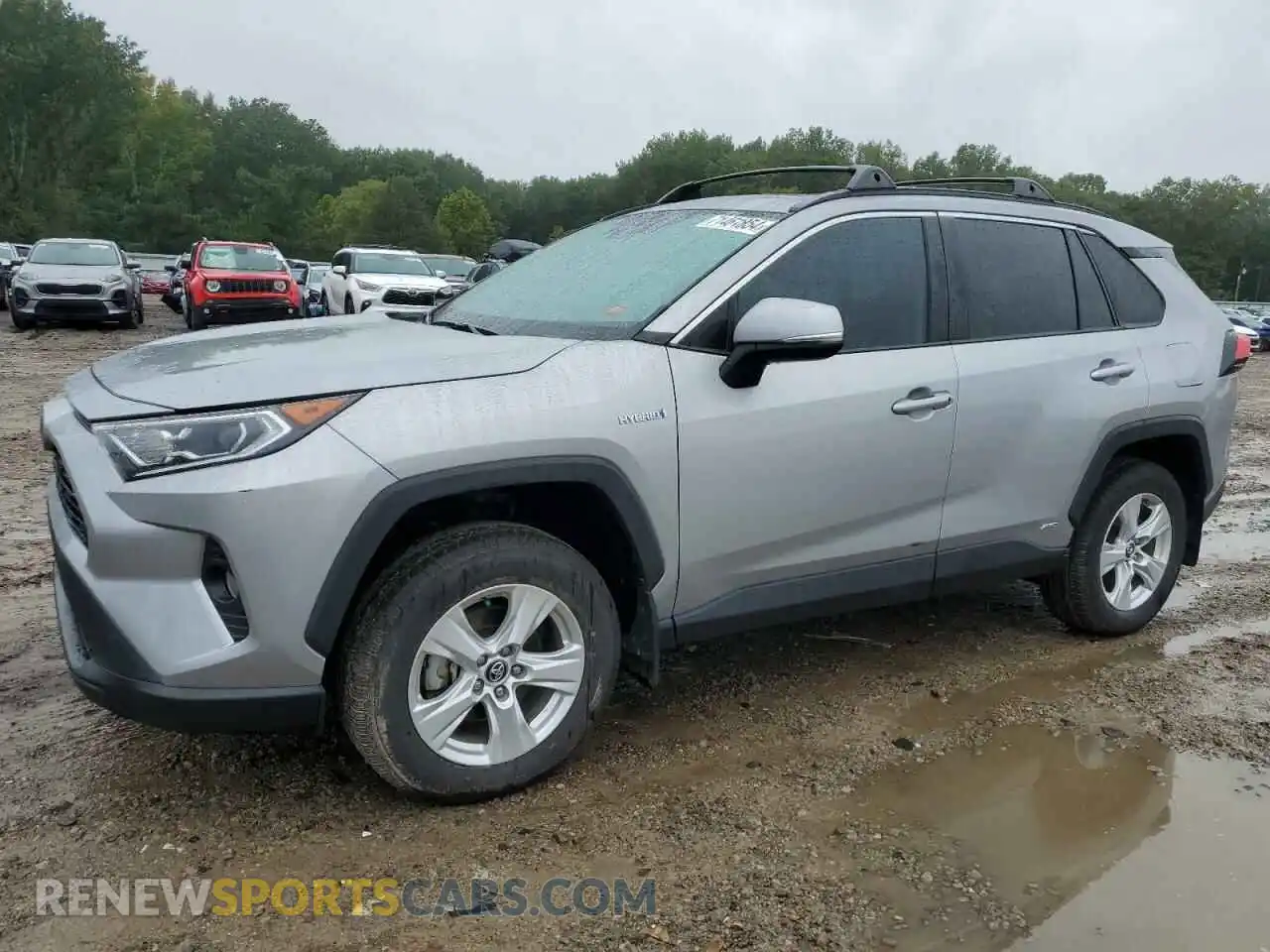 1 Фотография поврежденного автомобиля 2T3RWRFV9LW094439 TOYOTA RAV4 2020