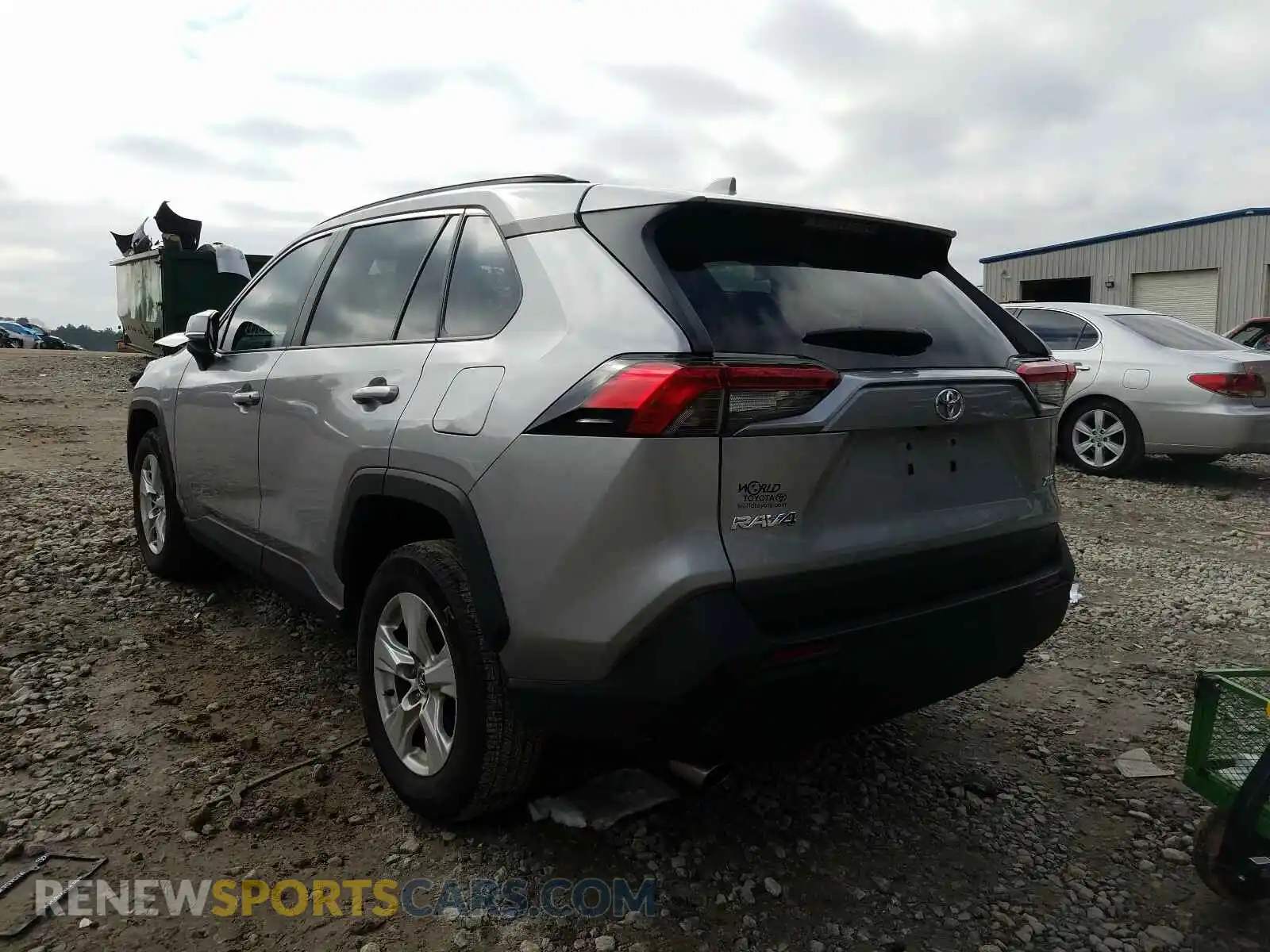 3 Photograph of a damaged car 2T3W1RFV0LC056844 TOYOTA RAV4 2020
