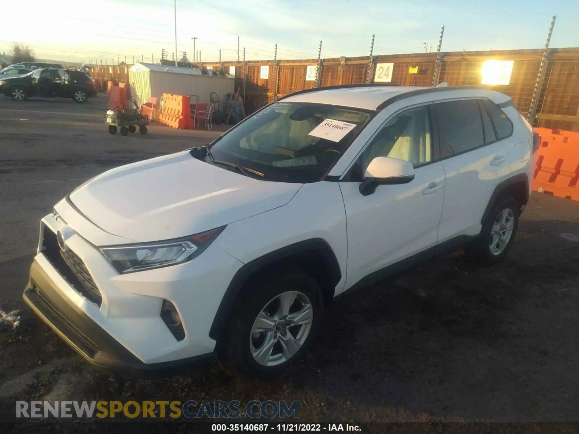 2 Photograph of a damaged car 2T3W1RFV0LC059467 TOYOTA RAV4 2020