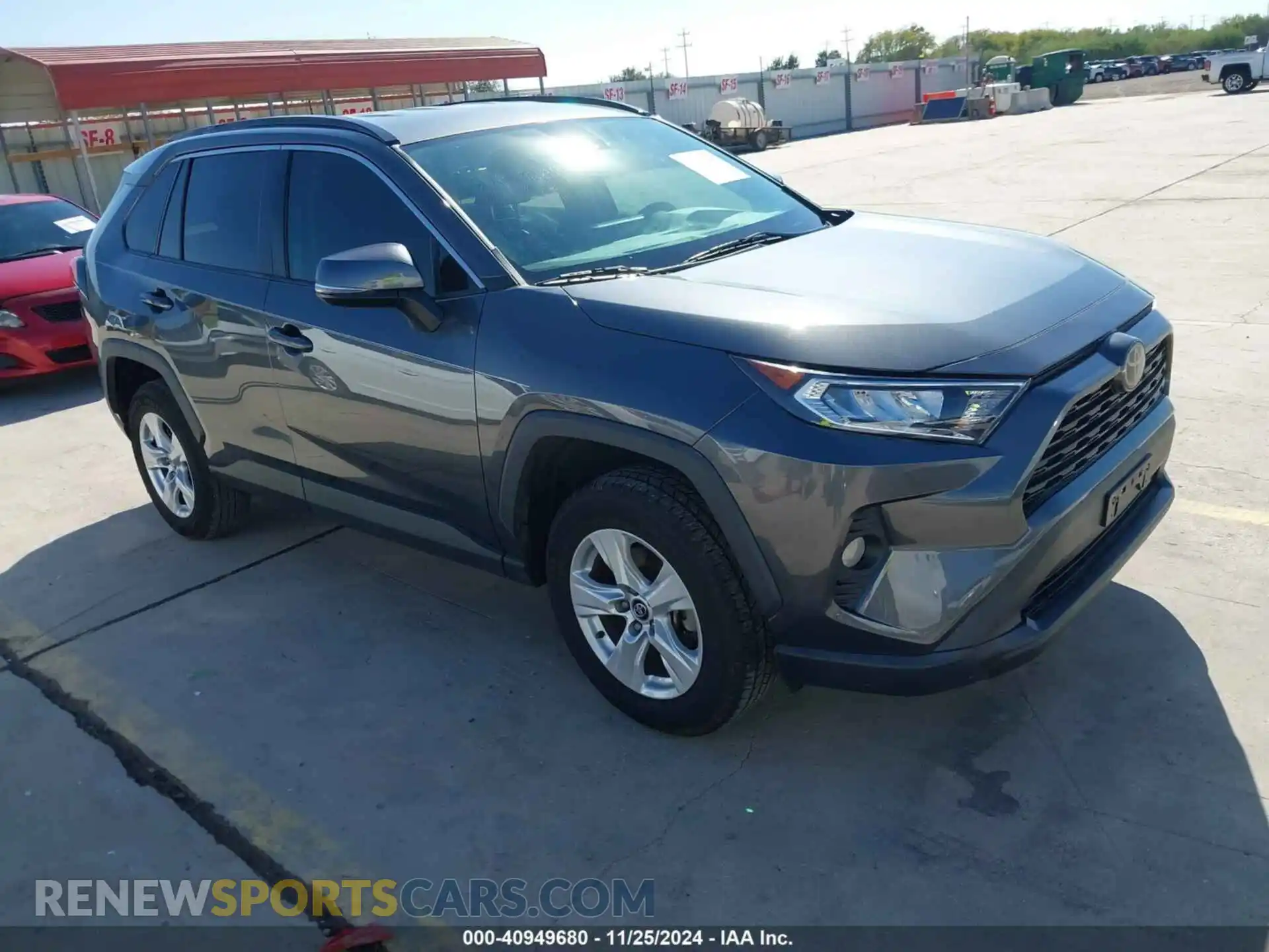 1 fotografías del automóvil dañado 2T3W1RFV0LC064703 TOYOTA RAV4 2020