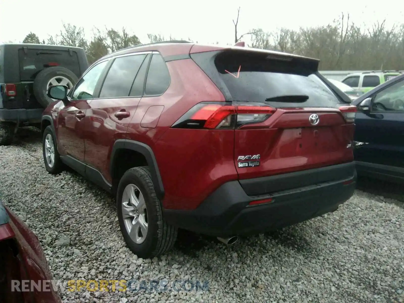 3 Photograph of a damaged car 2T3W1RFV0LC071327 TOYOTA RAV4 2020
