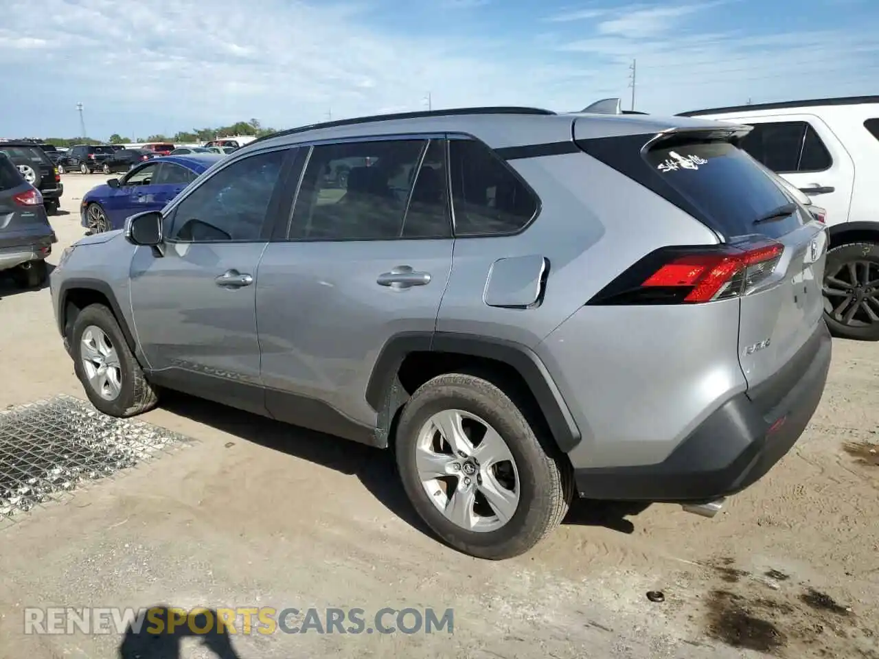 2 Photograph of a damaged car 2T3W1RFV0LC078813 TOYOTA RAV4 2020
