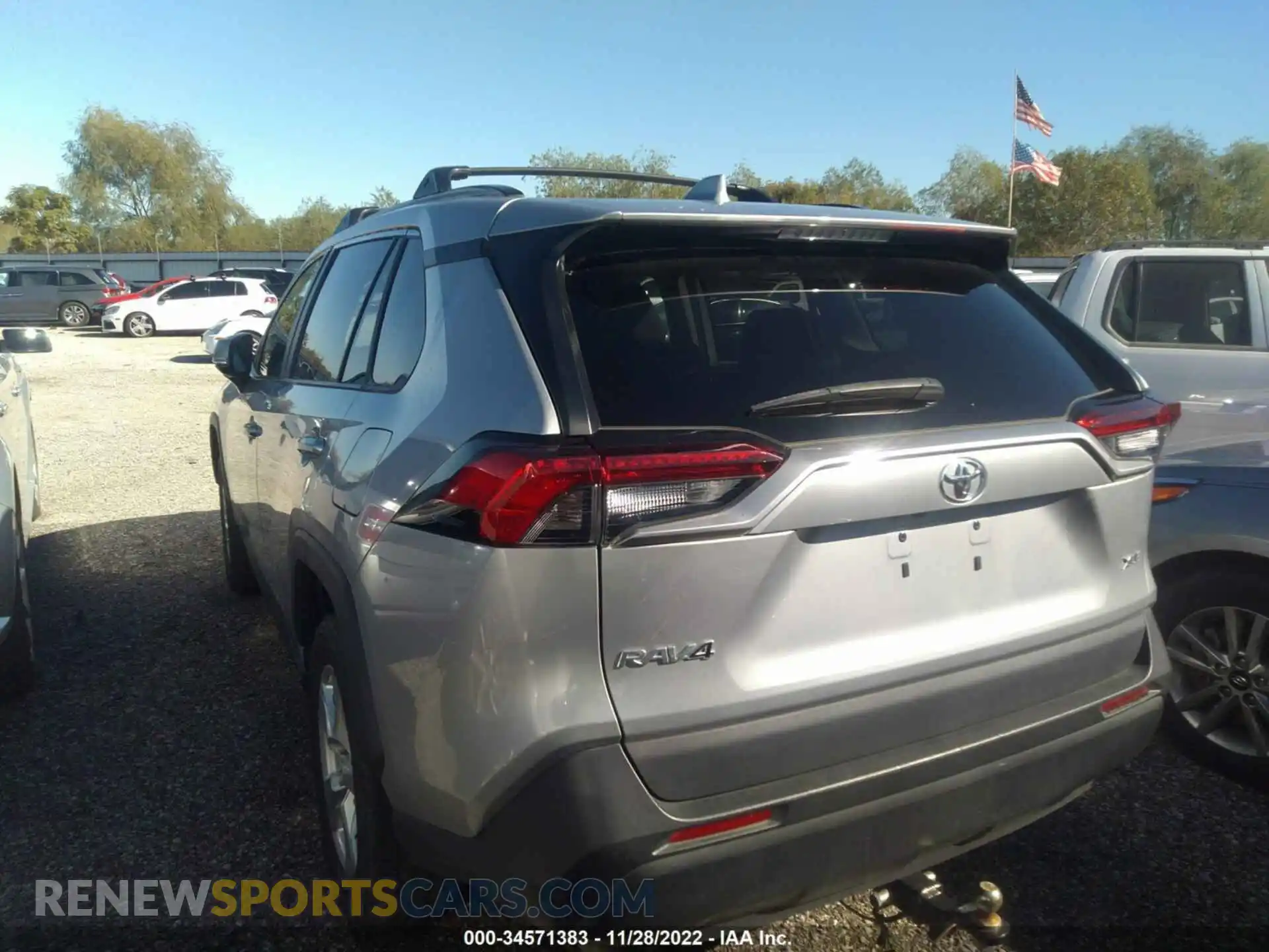 3 Фотография поврежденного автомобиля 2T3W1RFV0LW089017 TOYOTA RAV4 2020