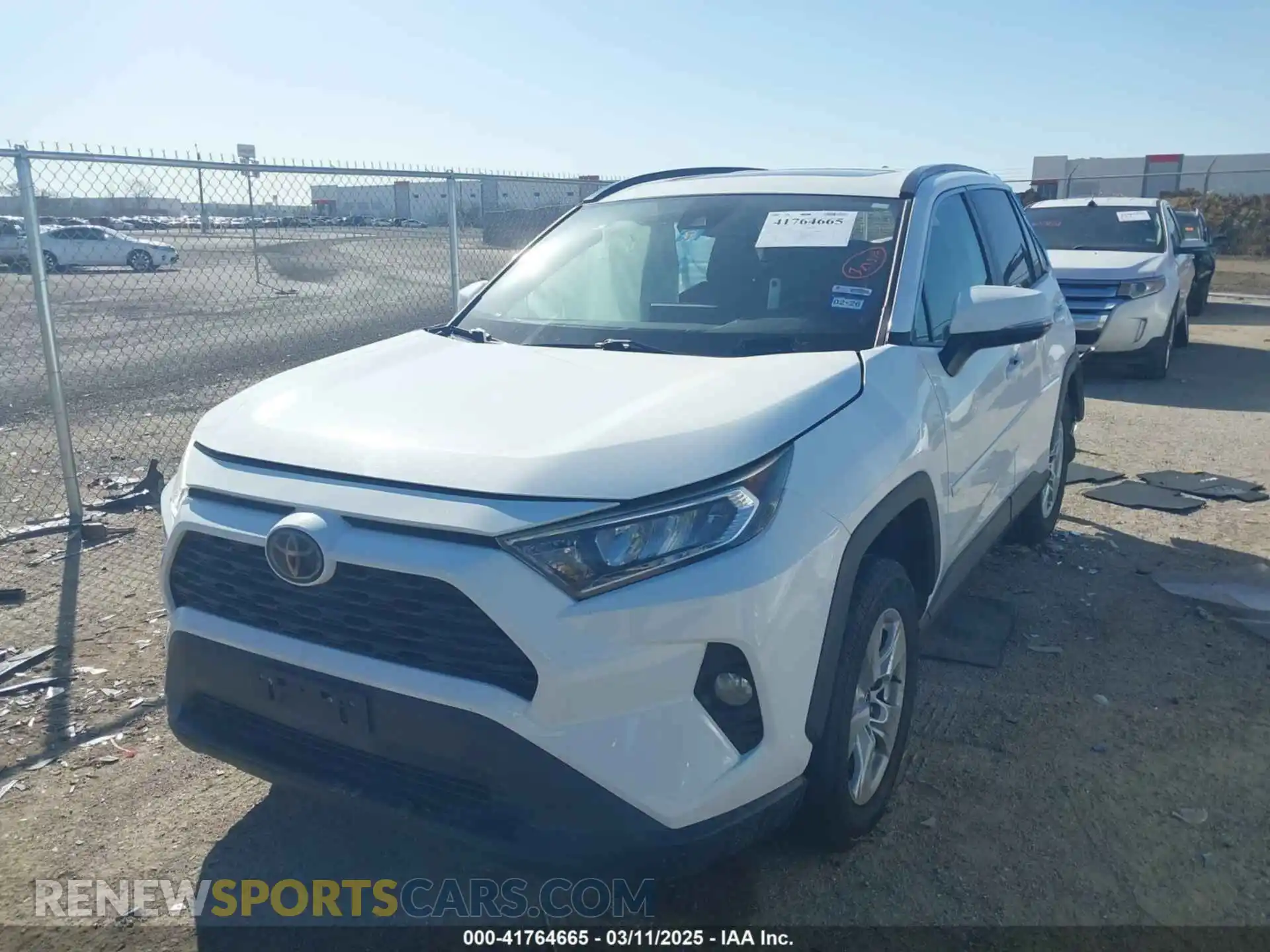 2 Photograph of a damaged car 2T3W1RFV1LC036912 TOYOTA RAV4 2020