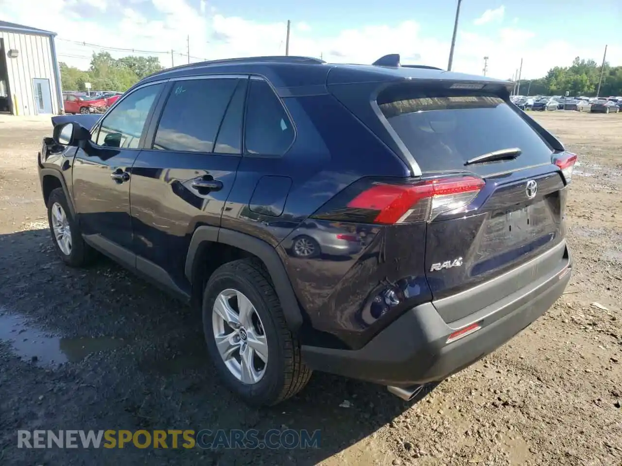 3 Photograph of a damaged car 2T3W1RFV1LC053385 TOYOTA RAV4 2020