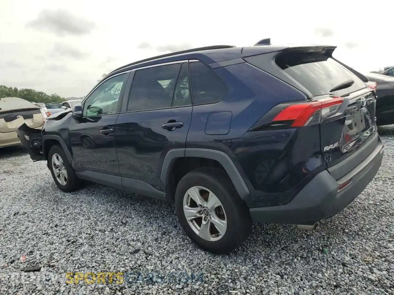 2 Photograph of a damaged car 2T3W1RFV1LC062443 TOYOTA RAV4 2020