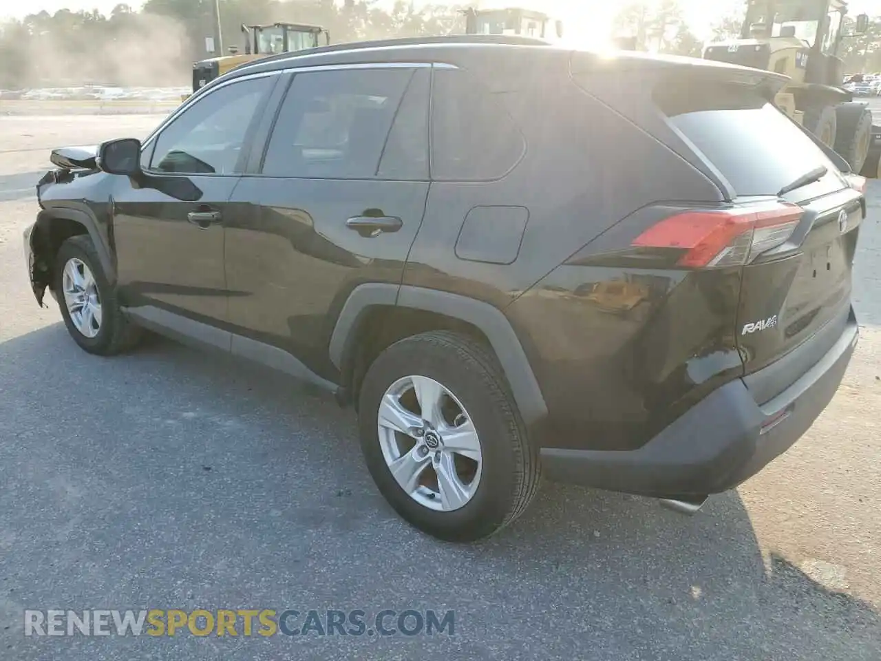 2 Photograph of a damaged car 2T3W1RFV1LC064371 TOYOTA RAV4 2020