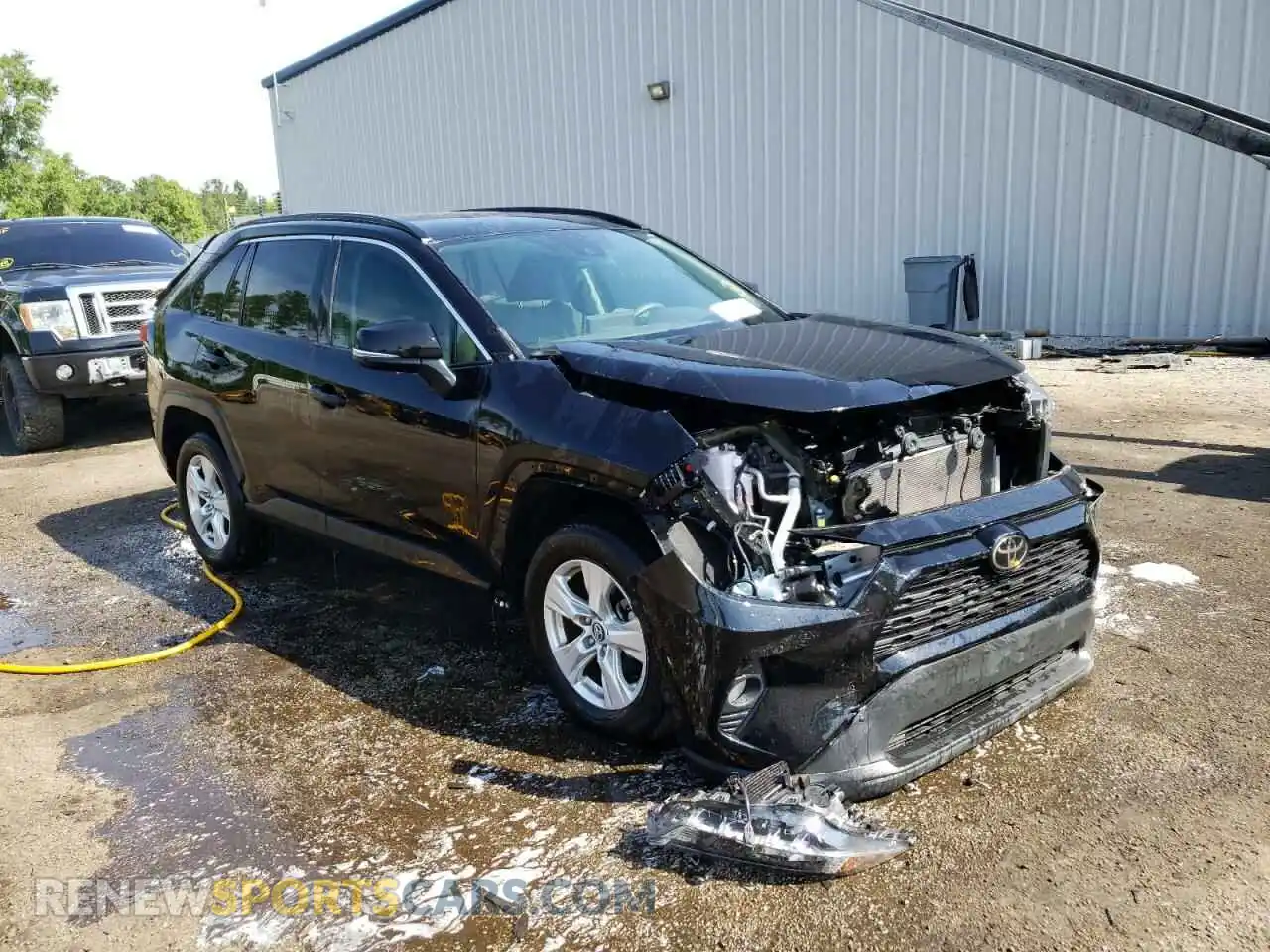 1 fotografías del automóvil dañado 2T3W1RFV1LC070607 TOYOTA RAV4 2020