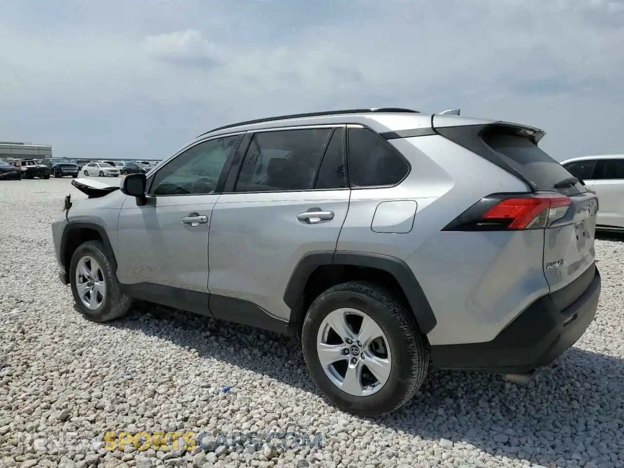 2 Фотография поврежденного автомобиля 2T3W1RFV1LC076147 TOYOTA RAV4 2020