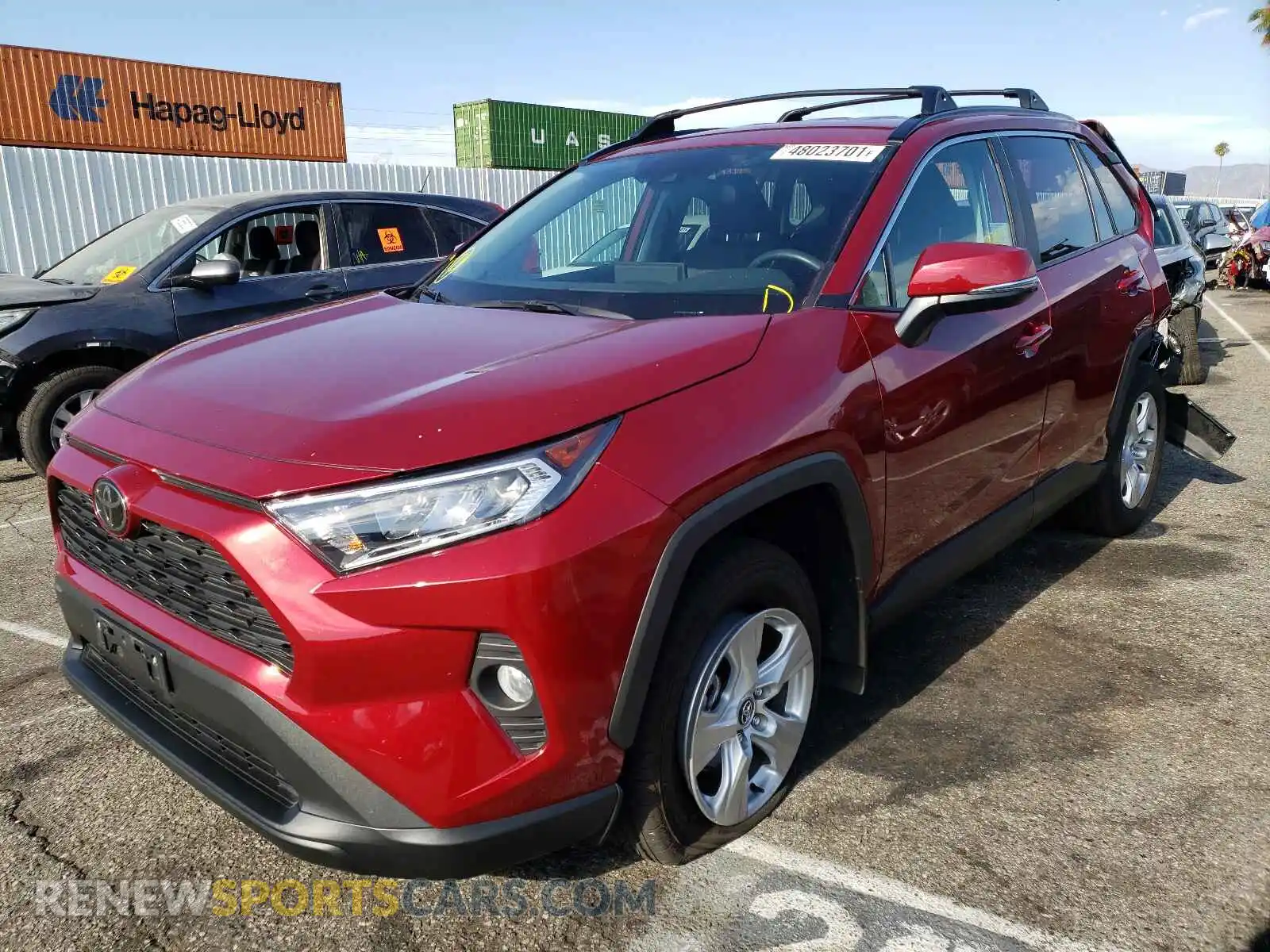 2 Photograph of a damaged car 2T3W1RFV1LW081248 TOYOTA RAV4 2020