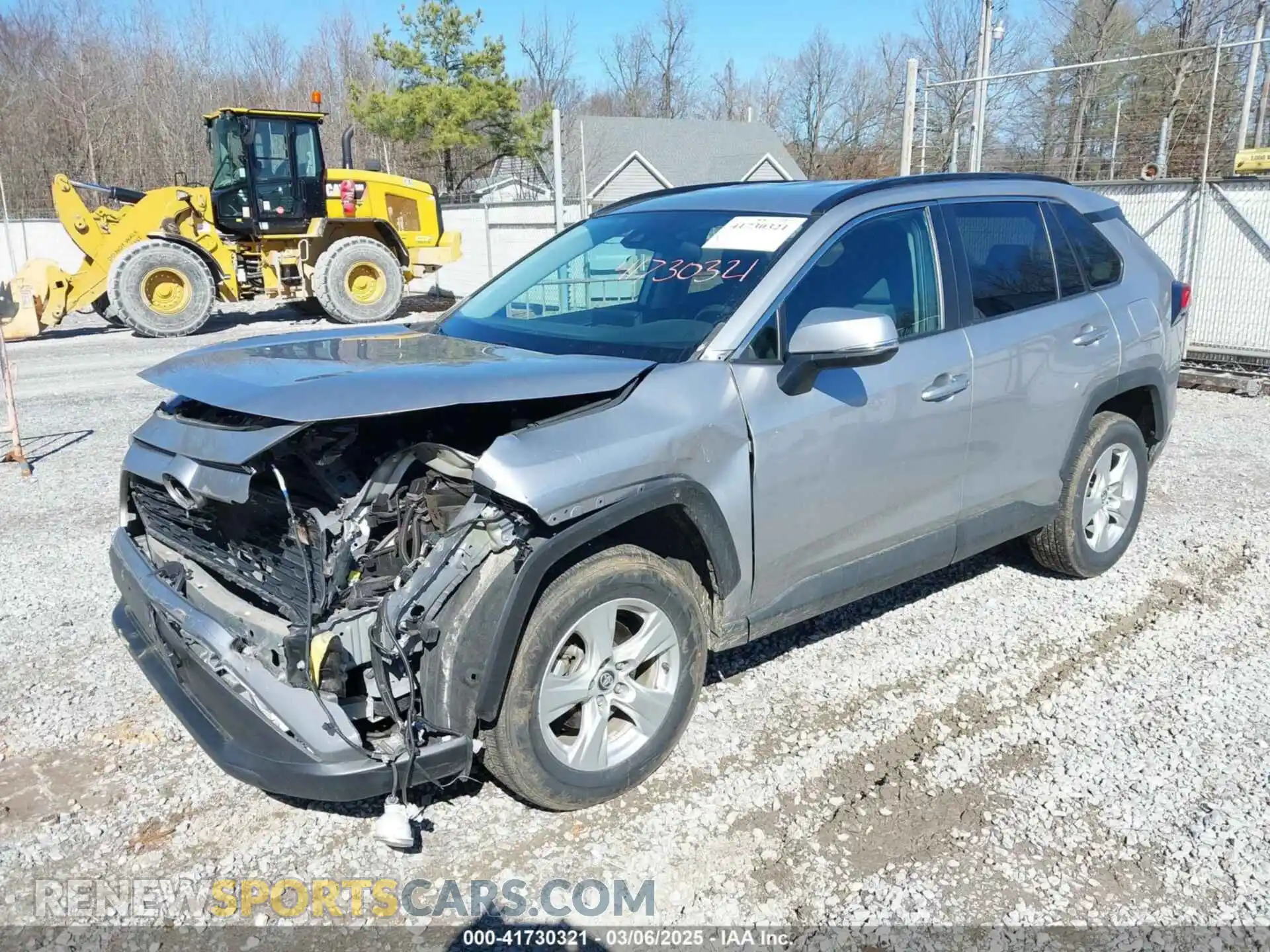2 Photograph of a damaged car 2T3W1RFV2LC052620 TOYOTA RAV4 2020