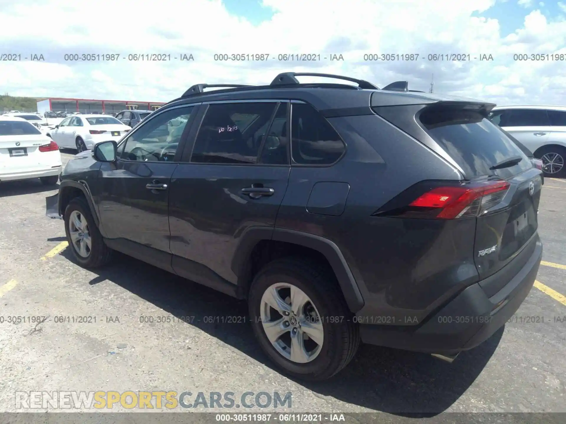 3 Photograph of a damaged car 2T3W1RFV2LC068879 TOYOTA RAV4 2020