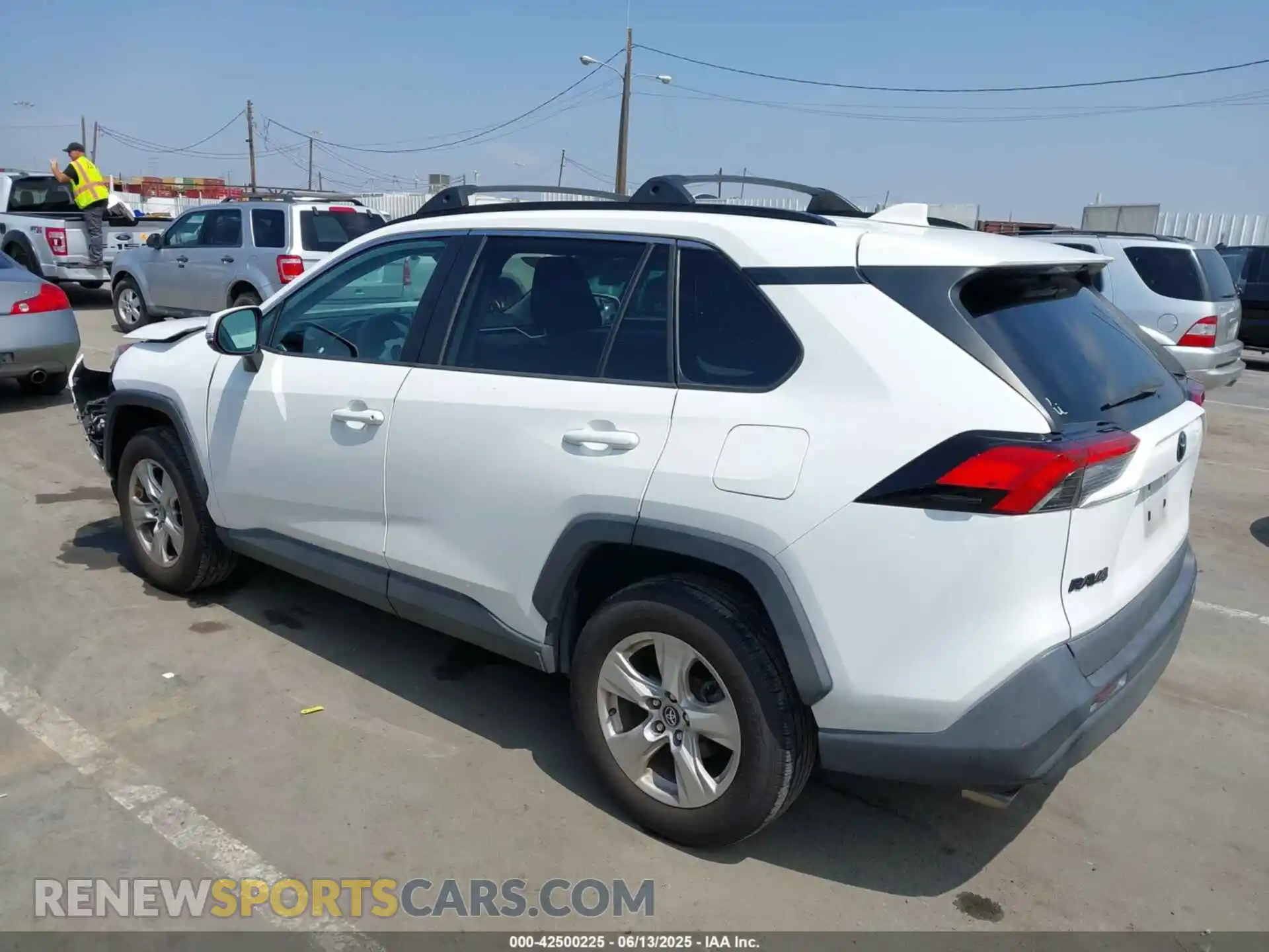 3 Photograph of a damaged car 2T3W1RFV2LW097703 TOYOTA RAV4 2020