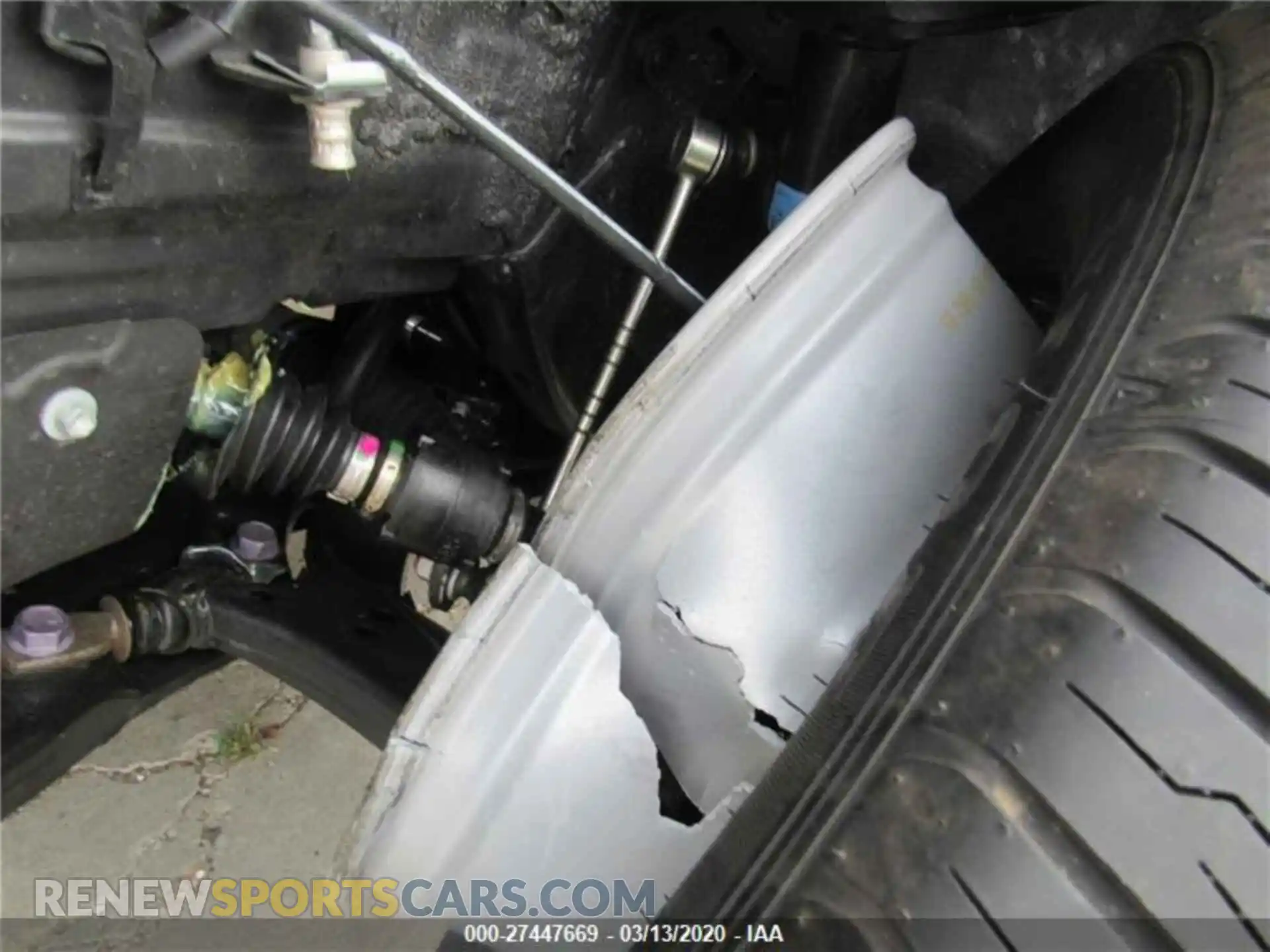 3 Photograph of a damaged car 2T3W1RFV3LC054523 TOYOTA RAV4 2020