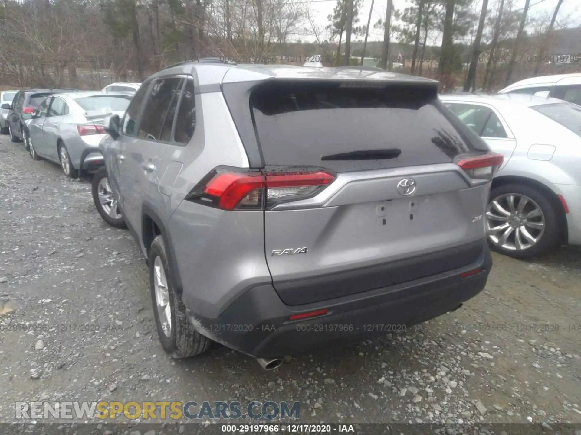 3 Photograph of a damaged car 2T3W1RFV3LC059771 TOYOTA RAV4 2020