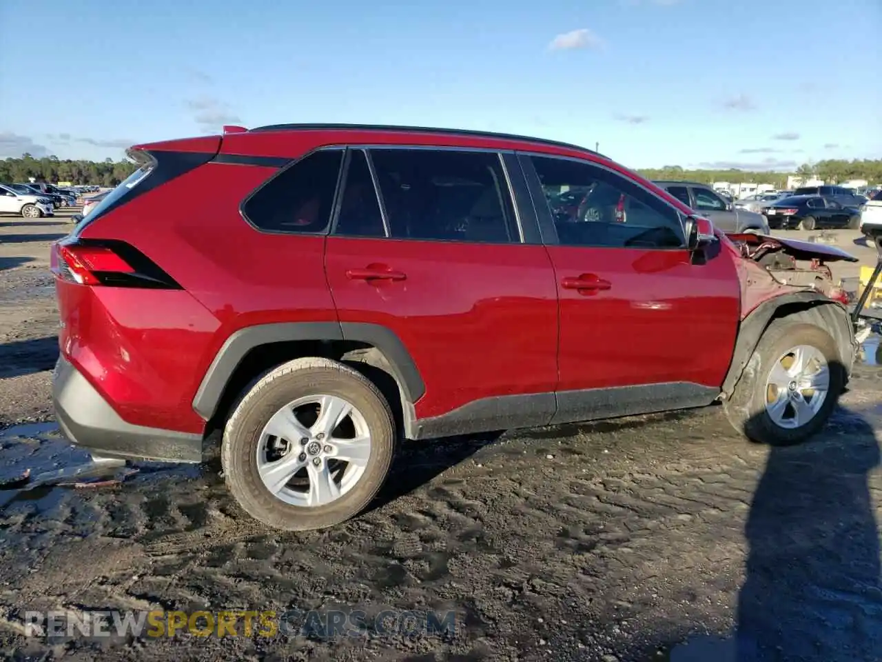 3 fotografías del automóvil dañado 2T3W1RFV3LW076987 TOYOTA RAV4 2020