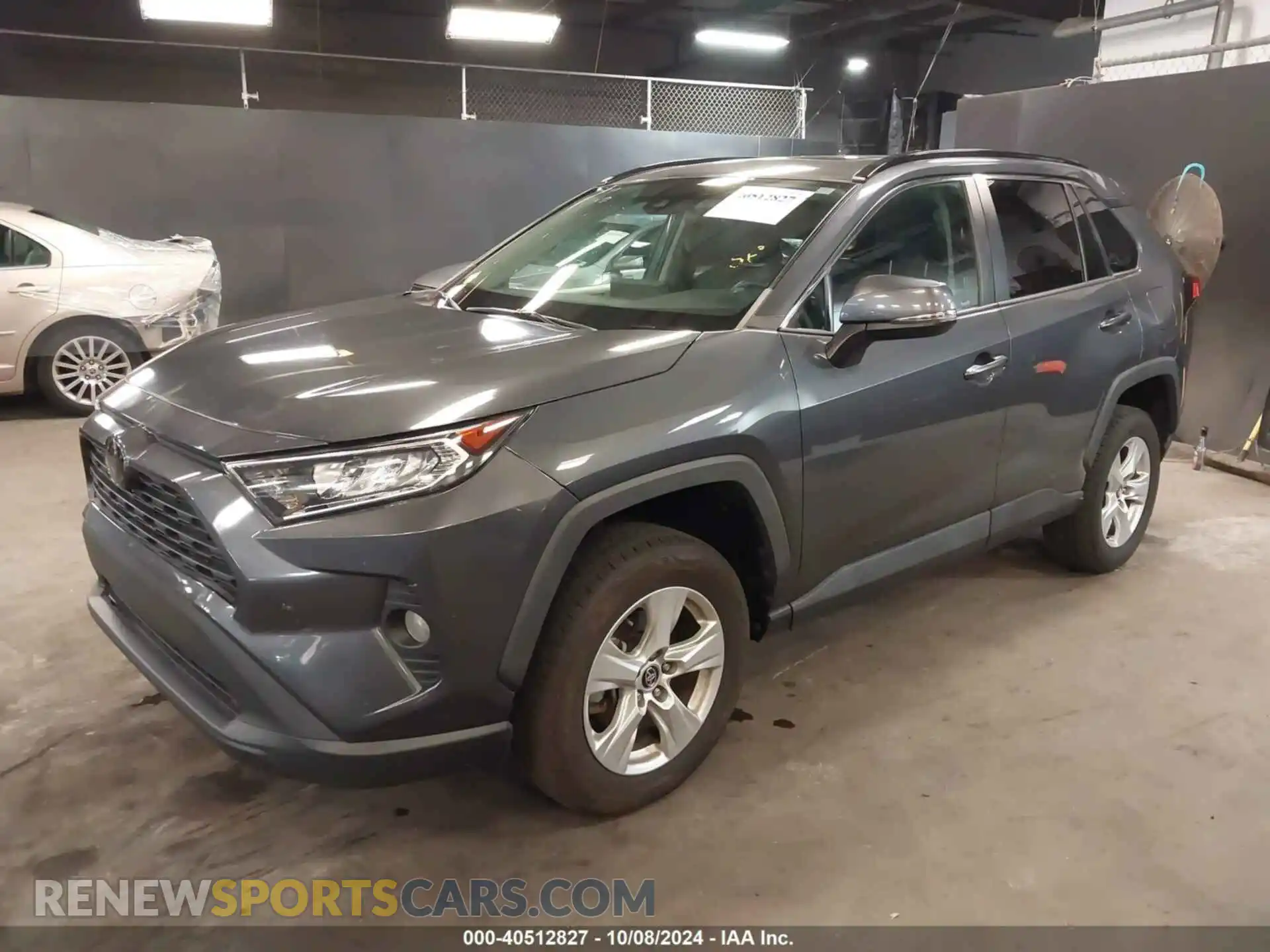 2 fotografías del automóvil dañado 2T3W1RFV3LW091067 TOYOTA RAV4 2020