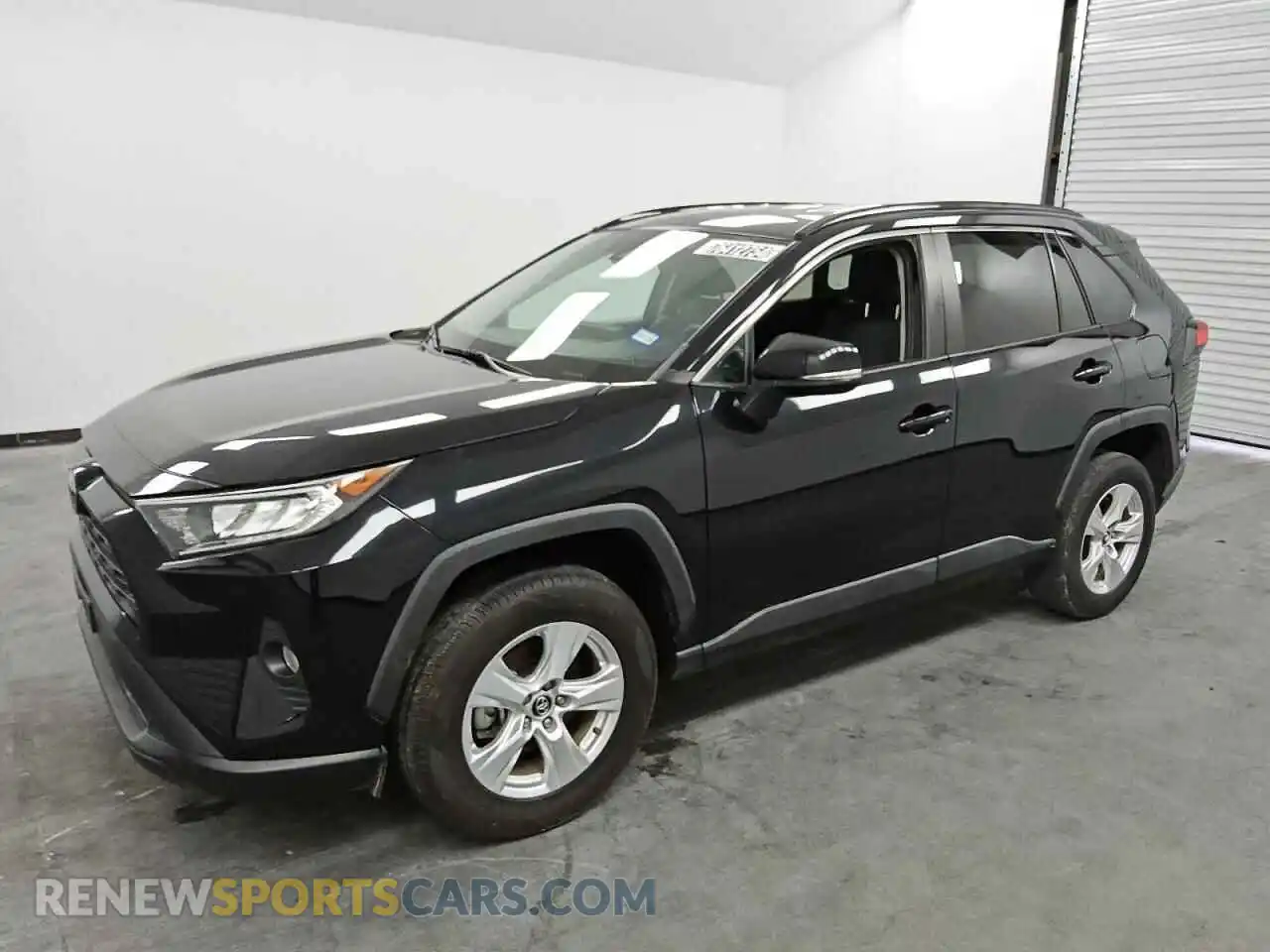 1 Photograph of a damaged car 2T3W1RFV4LC046723 TOYOTA RAV4 2020